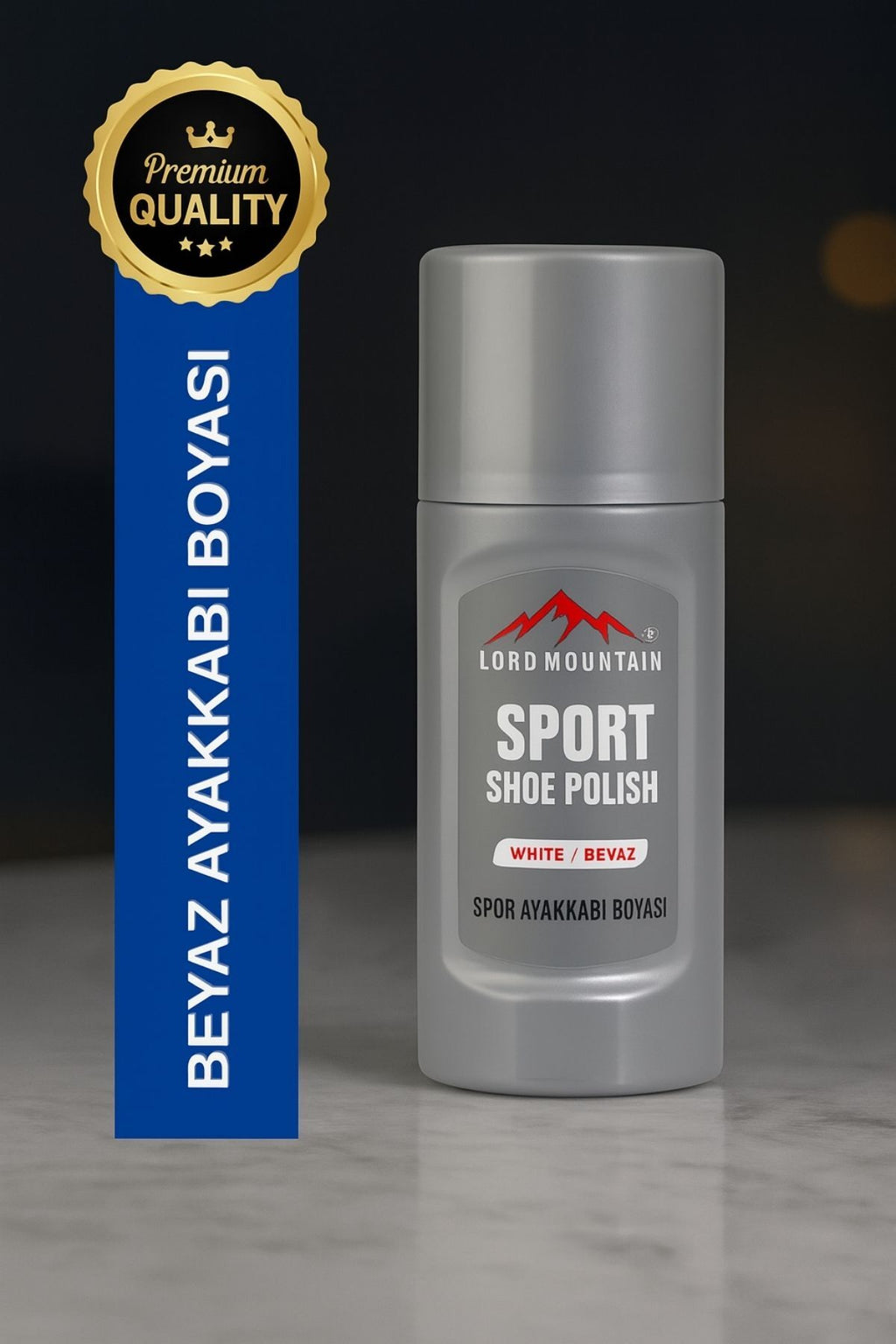 Lmbsp01 | Shoe Polısh Beyaz Ayakkabı Boyası, Beyaz Ayakkabı Temizleyici , Beyaz Boya 75 ml