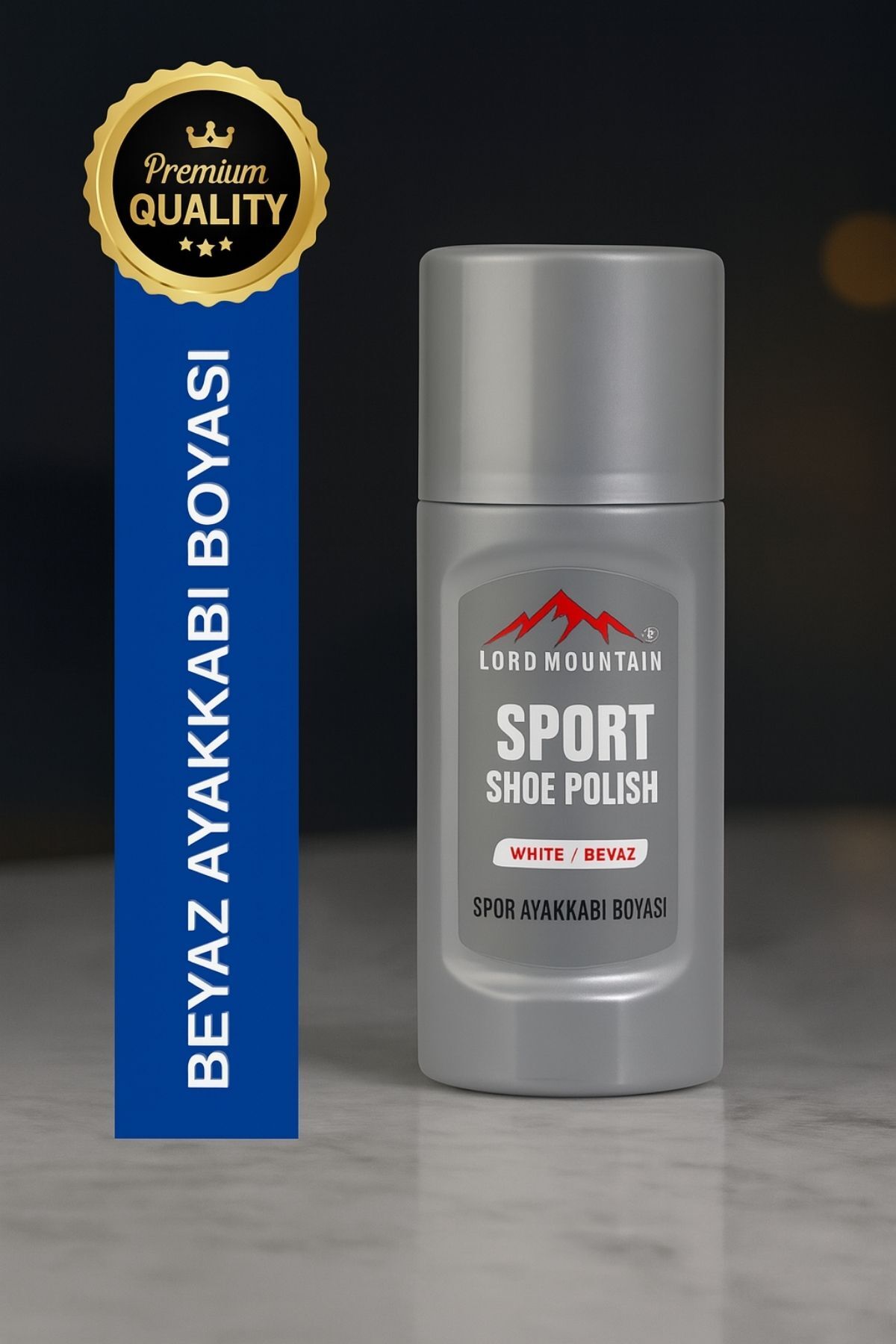 Lmbsp01 | Shoe Polısh Beyaz Ayakkabı Boyası, Beyaz Ayakkabı Temizleyici , Beyaz Boya 75 ml