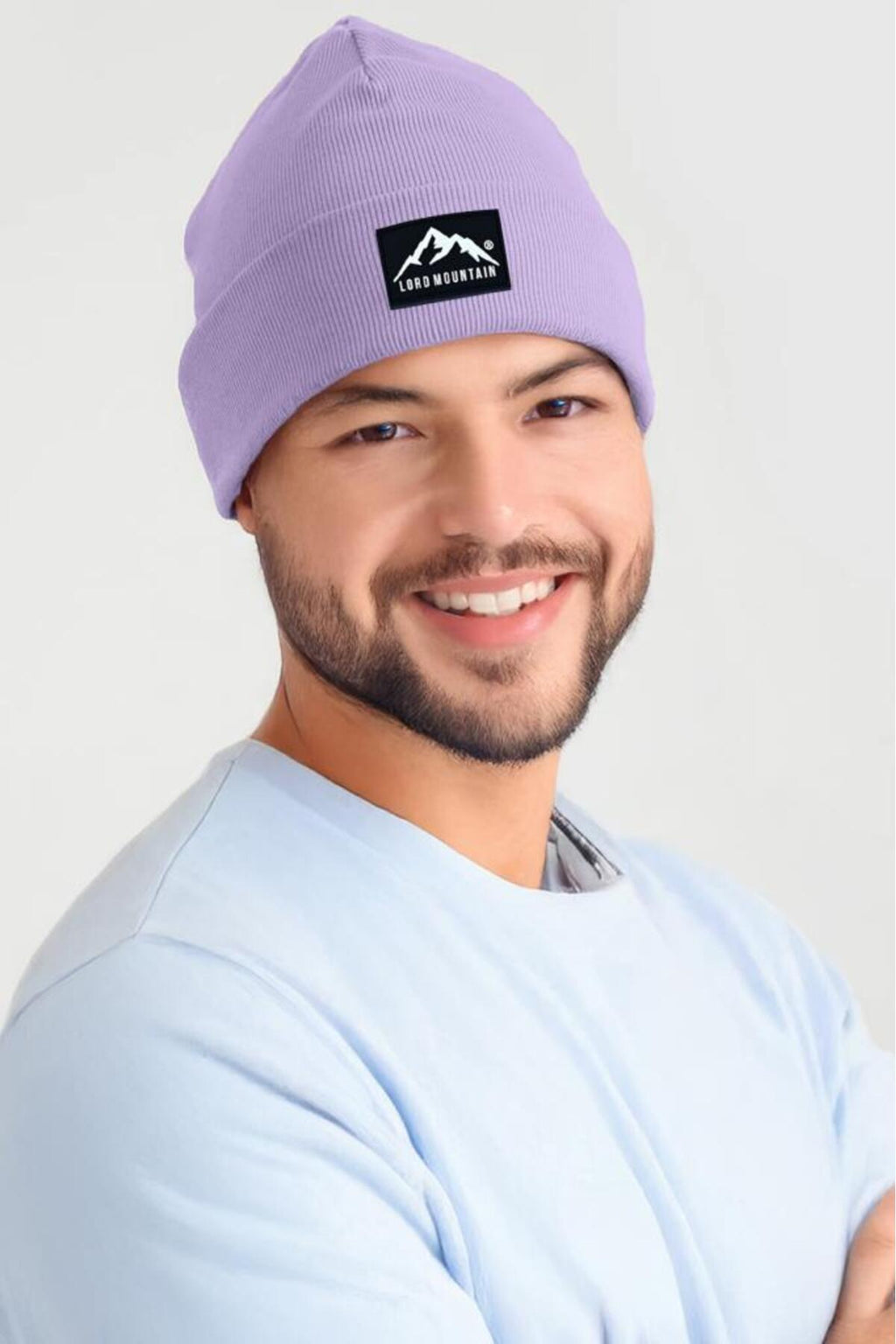 Unisex Kışlık Bere Şapka Düz Logolu Yumuşak Erkek -Kadın Bere