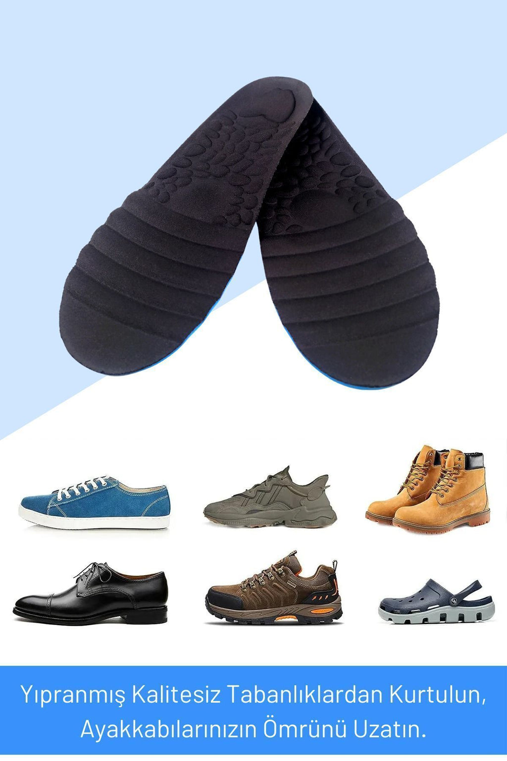 Ortopedik Masaj Destekli Tabanlık,outdoor,günlük Kullanım Tabanlık,dayanıklı Tabanlık,erkek,kadın