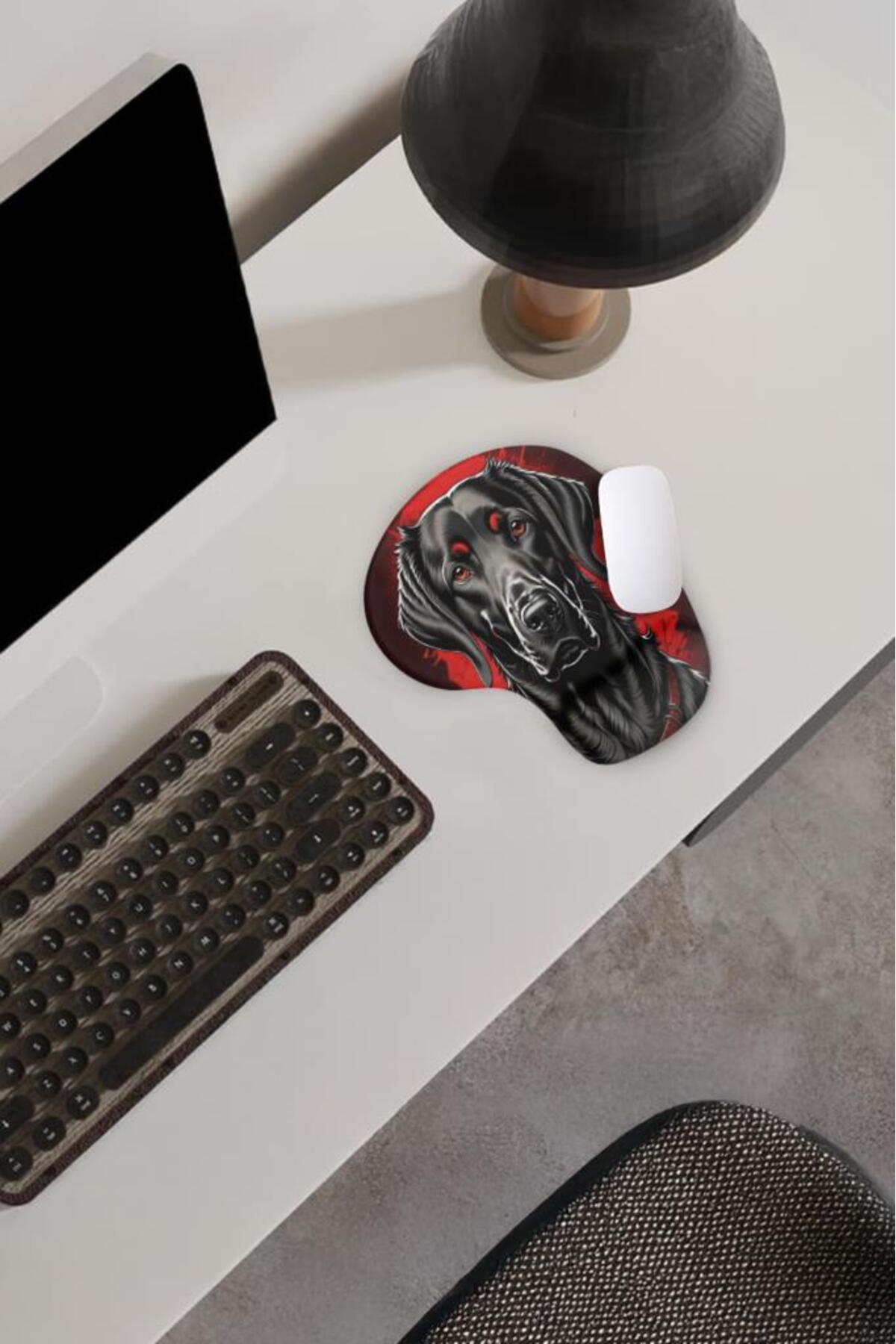 Dark Dog Bilek Destekli Mouse Pad