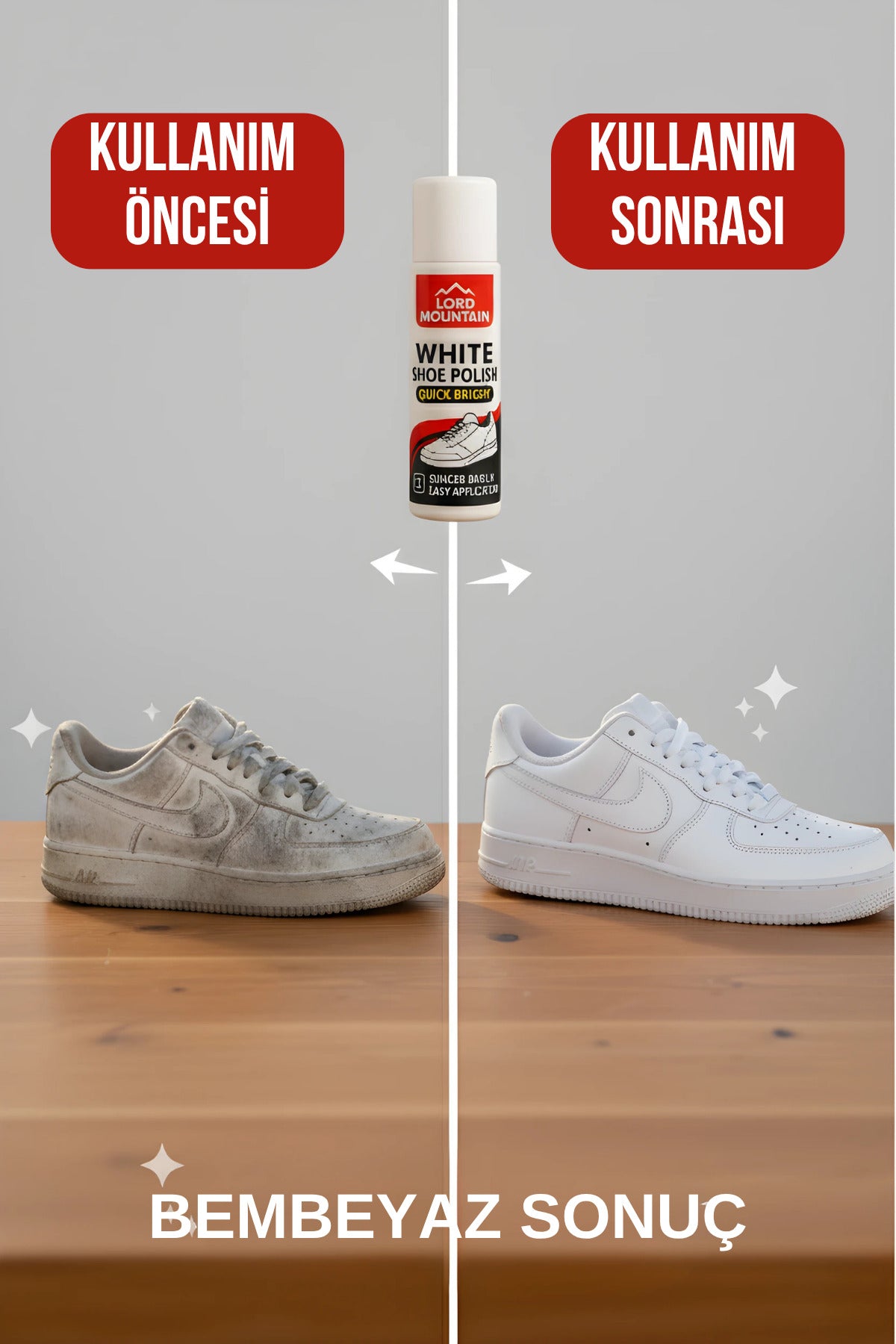 Beyaz Ayakkabı Boyası – Hızlı ve Kolay Beyazlık 75ml