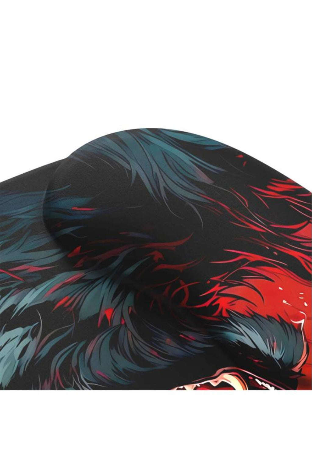 Angry Tiger Bilek Destekli Mouse Pad