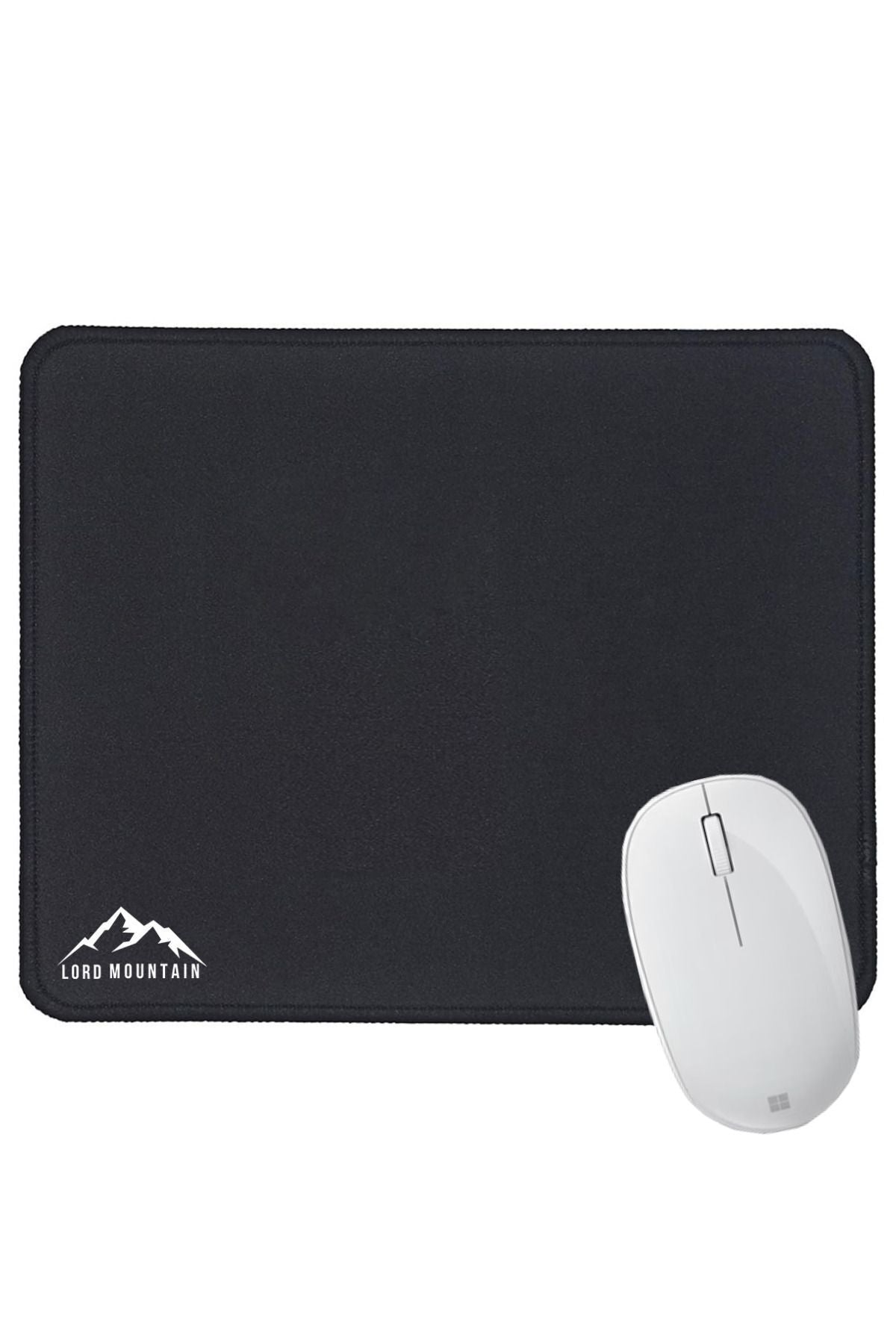 Oyuncu Gamer Mouse Pad,Fare altlığı,Kenar Dikişli Mouse Pad,Kaymaz Taban,Ofis Tipi Mouse Pad 35x28