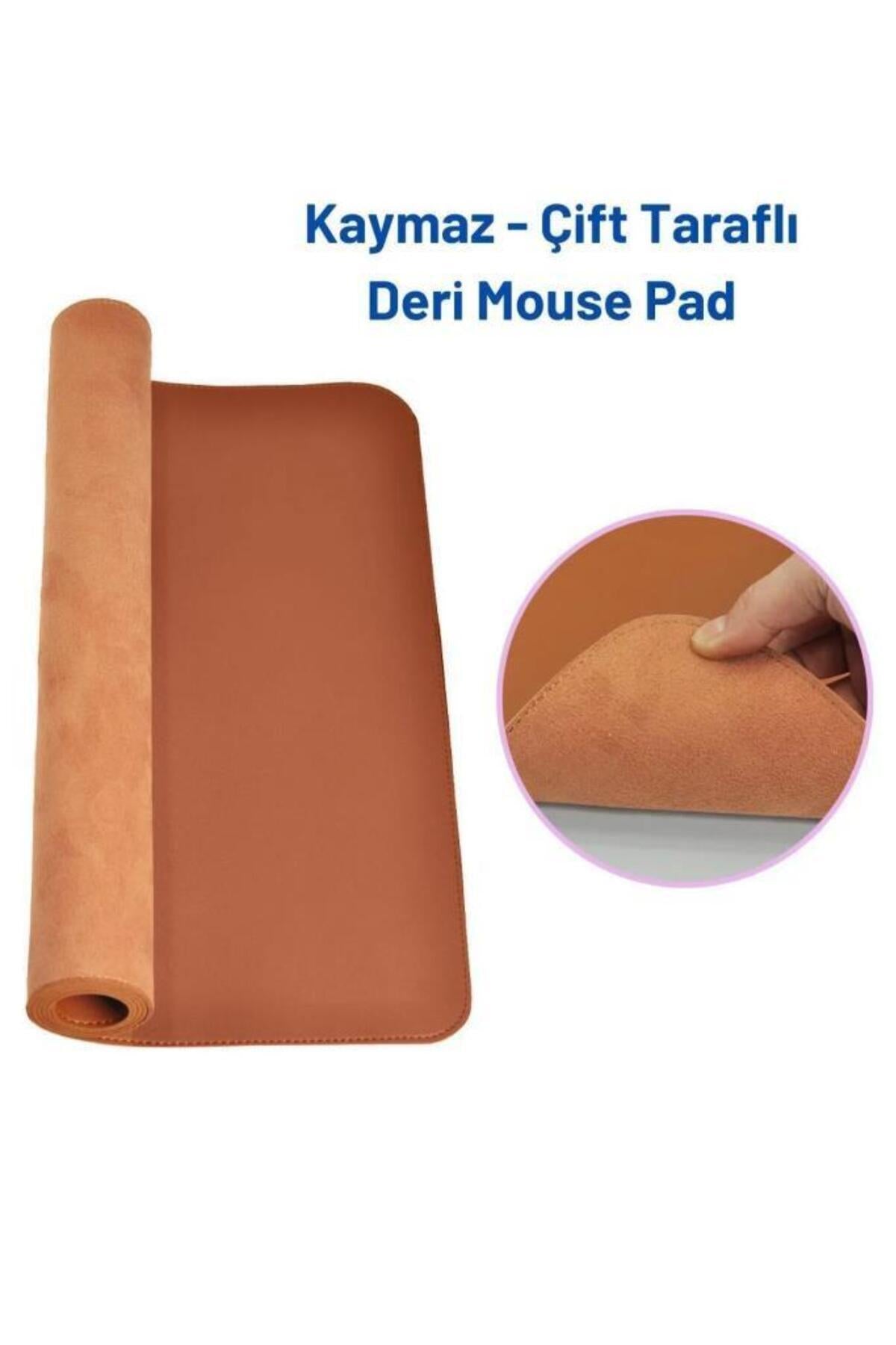 90x40 Xl Deri Mouse Pad,ofis Mouse Pad,masa Matı Sümen,konforlu Mouse Pad,çift Yönlü Mouse Pad