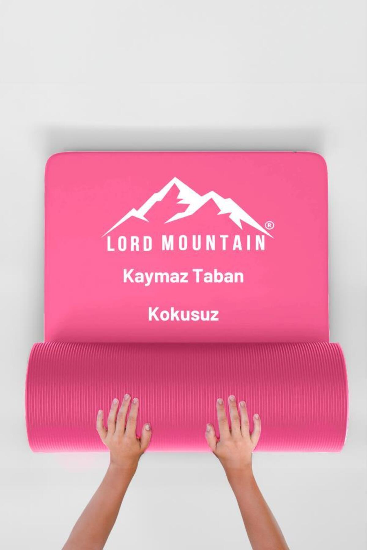 Premium Pilates Yoga Matı,Spor Matı,Egzersiz Matı,Pilates Minderi,Kaymaz Taban,180x55 cm 10 mm