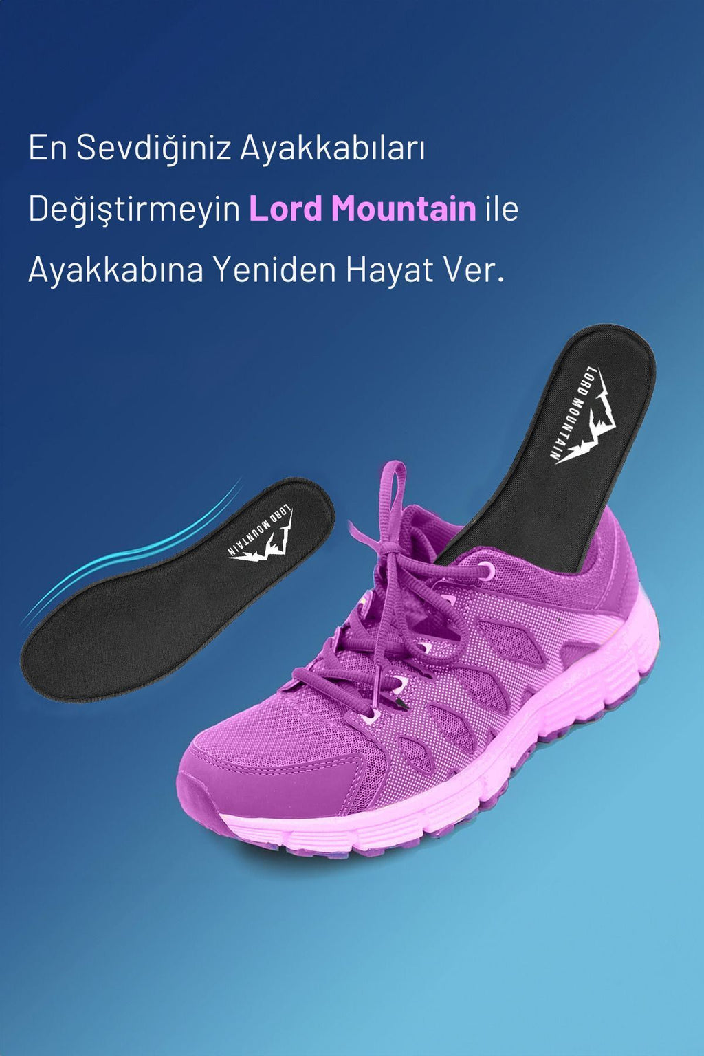 Memory Foam Ayakkabı Tabanlığı – Yumuşak Ve Ortopedik