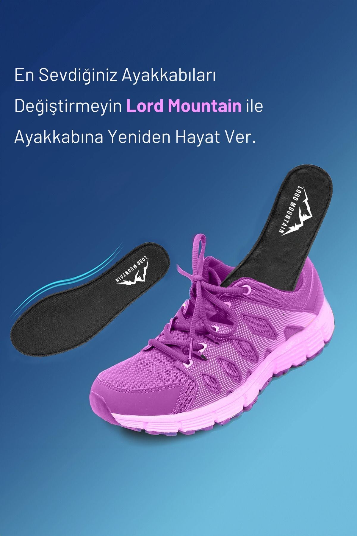 Memory Foam Ayakkabı Tabanlığı – Yumuşak Ve Ortopedik