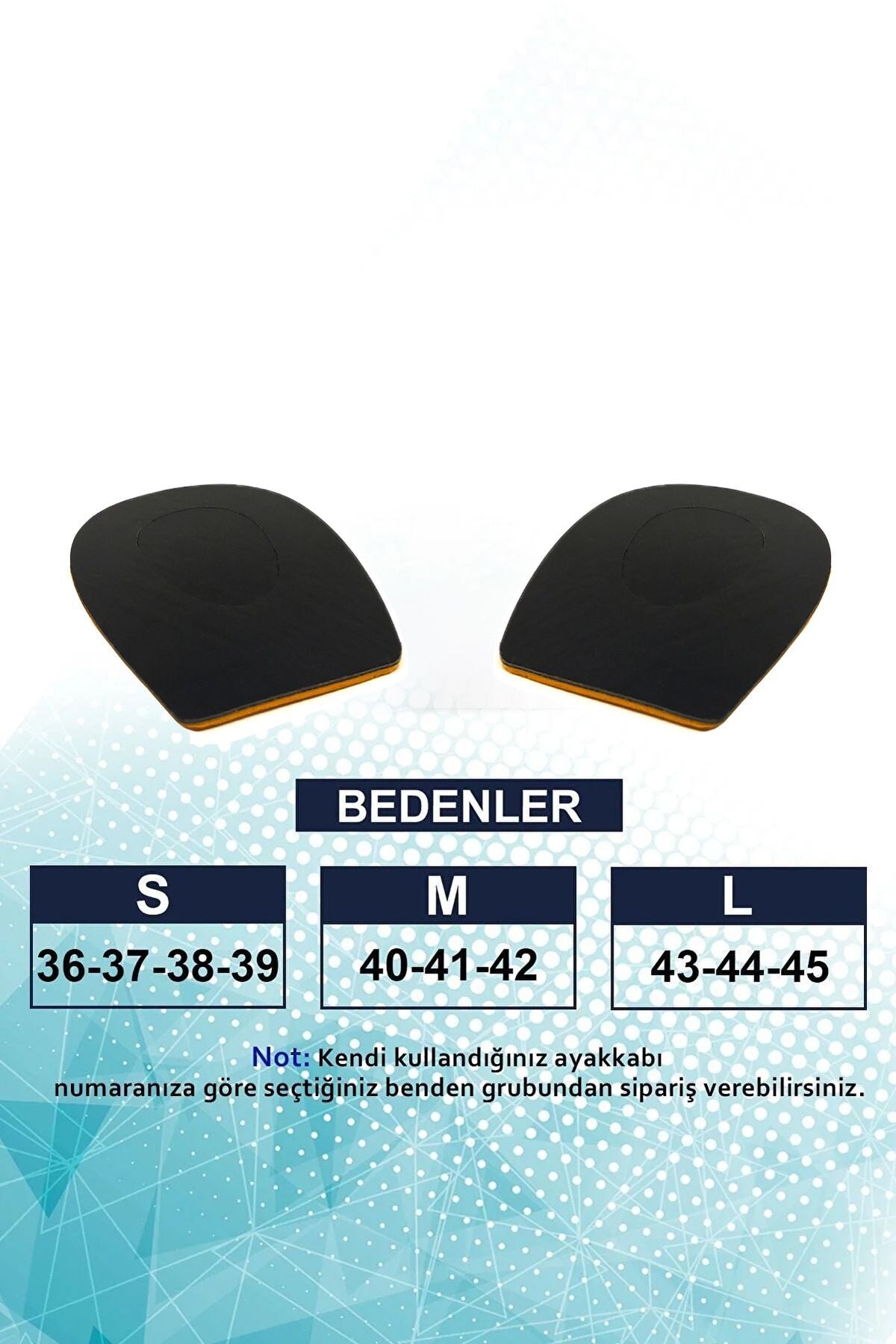 Heel Relief Deri Topuk Dikeni Tabanlık,Topuk Yumuşatıcı İç Taban,Gizli Topuk Dikeni Tabanlık, Siyah