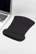 FlexPad Bilek Destekli Konfor Kaymaz Ergonomik Mouse Pad Siyah