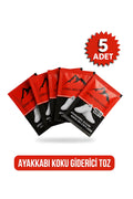 LMSPC Ayakkabı Koku Giderici Toz . Ayakkabı Kokusu Önleyici 5 ADET