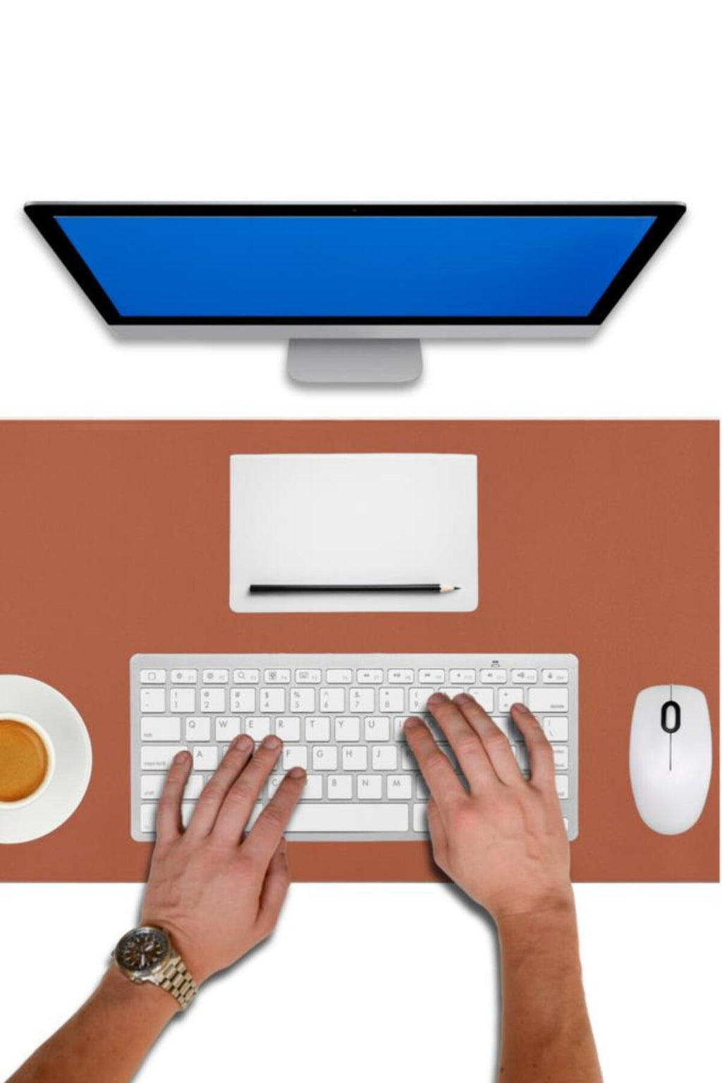 90x40 Xl Deri Mouse Pad,ofis Mouse Pad,masa Matı Sümen,konforlu Mouse Pad,çift Yönlü Mouse Pad
