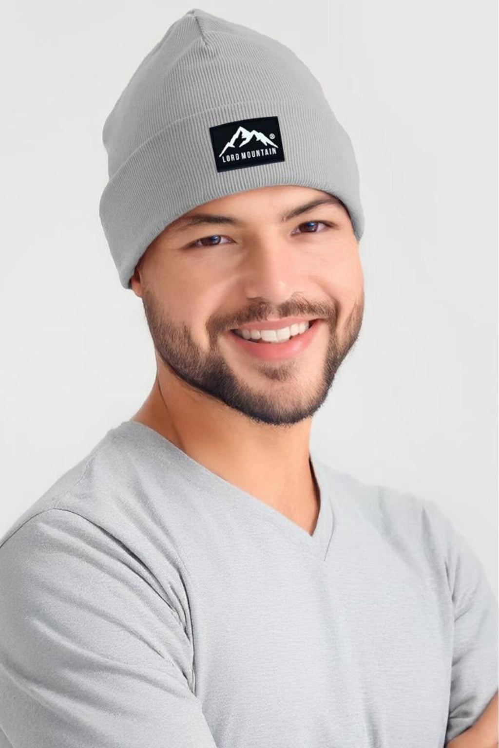 Unisex Kışlık Bere Şapka Düz Logolu Yumuşak Erkek -Kadın Bere