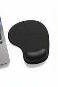 Bilek Destekli Mouse Pad Ergonomik Konforlu Kaymaz Mouse Pad Siyah