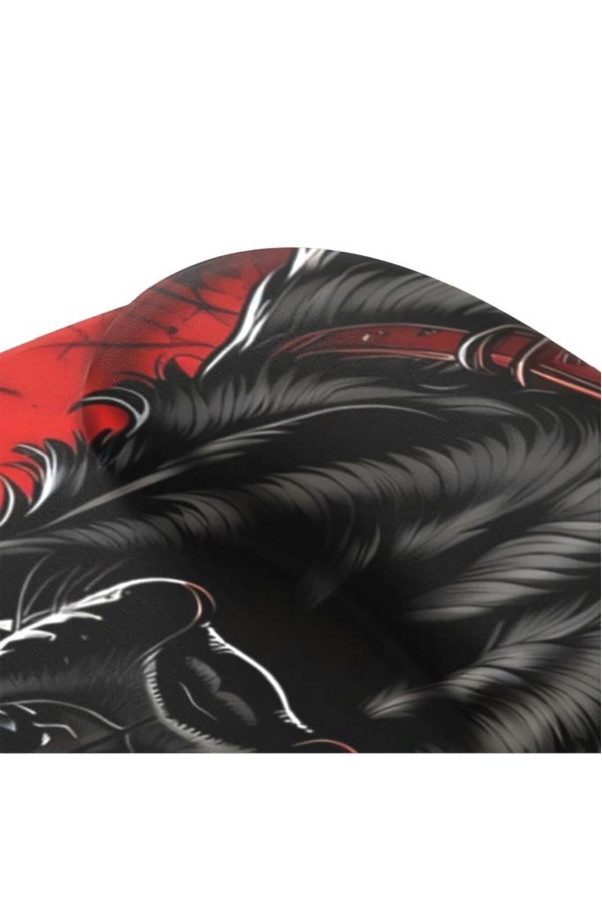 Dark Dog Bilek Destekli Mouse Pad