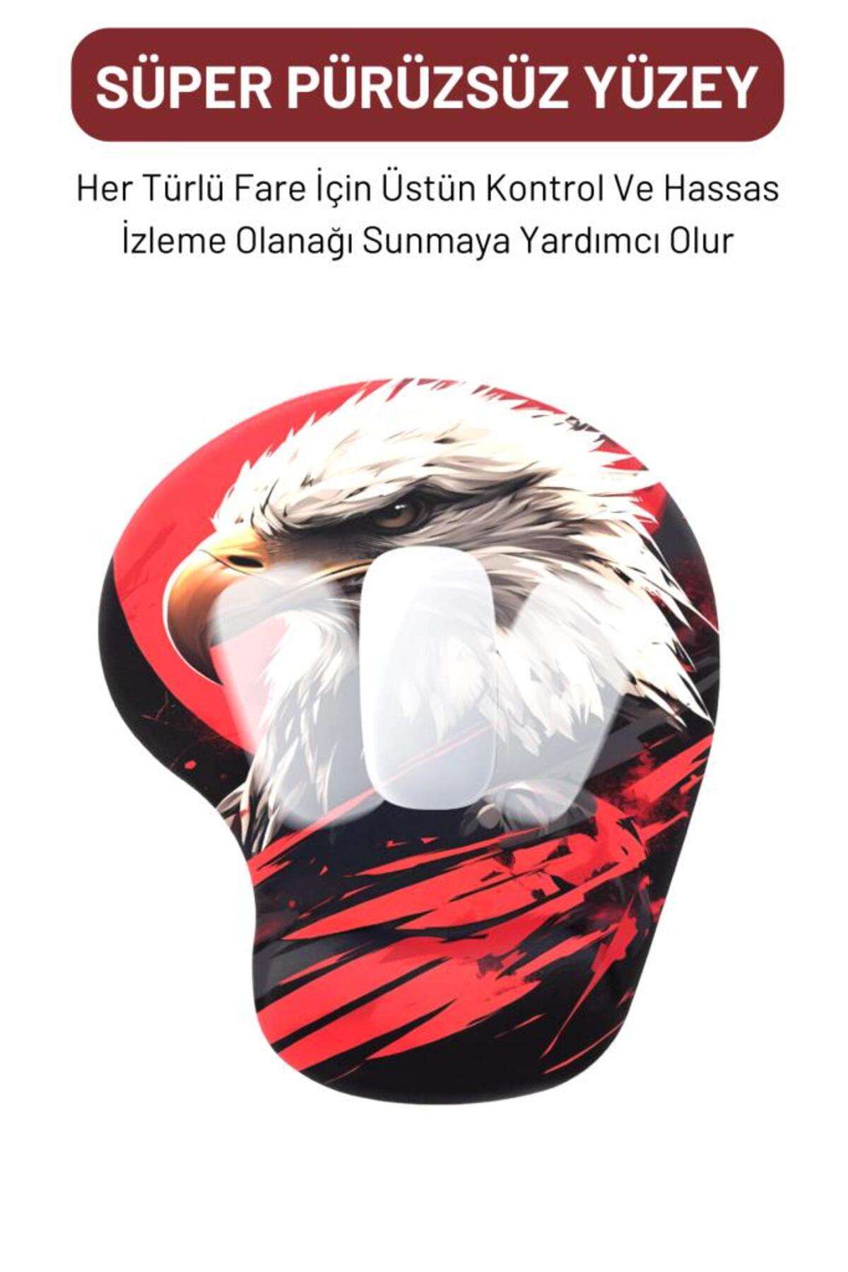 Eagle Bilek Destekli Mouse Pad