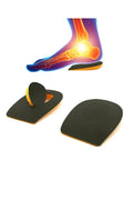 Heel Relief Deri Topuk Dikeni Tabanlık,Topuk Yumuşatıcı İç Taban,Gizli Topuk Dikeni Tabanlık,Haki