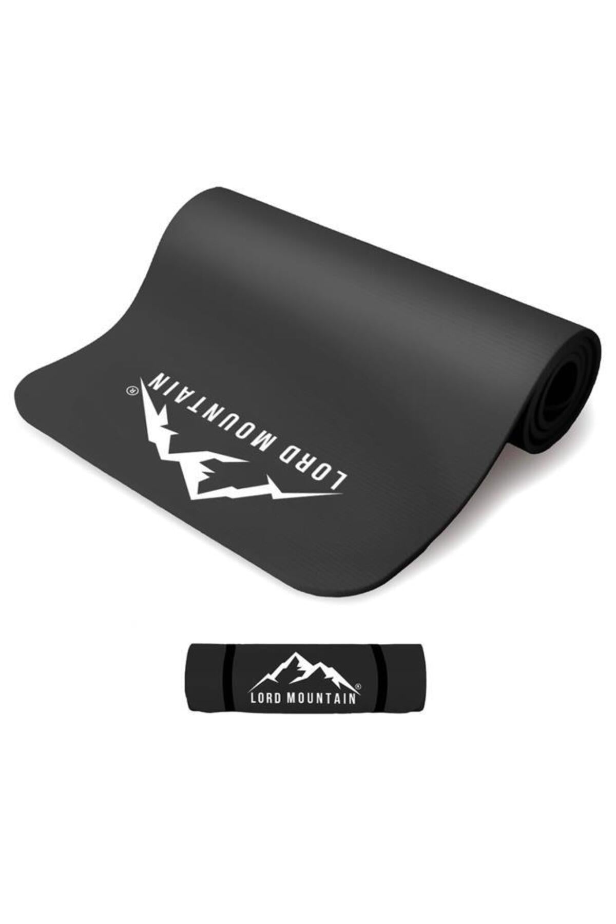 Premium Pilates Yoga Matı,Spor Matı,Egzersiz Matı,Pilates Minderi,Kaymaz Taban,180x55 cm 10 mm