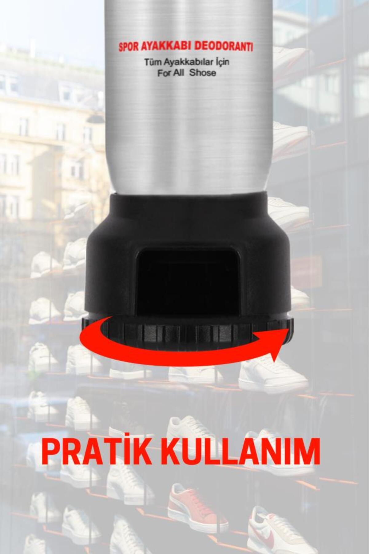Lmbsd01| Shoe Deodorant Ayakkabı Deodorantı Koku Önleyici Sprey Deodorant