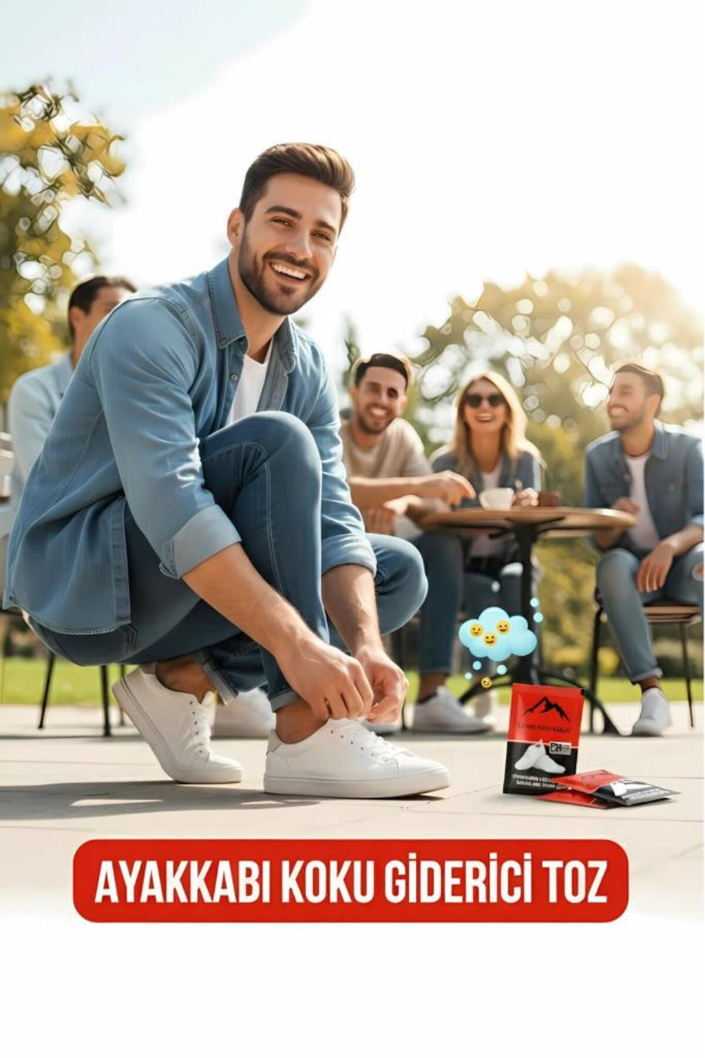 Ayakkabı Koku Giderici Toz Ayakkabı Kokusu Önleyici 1 ADET