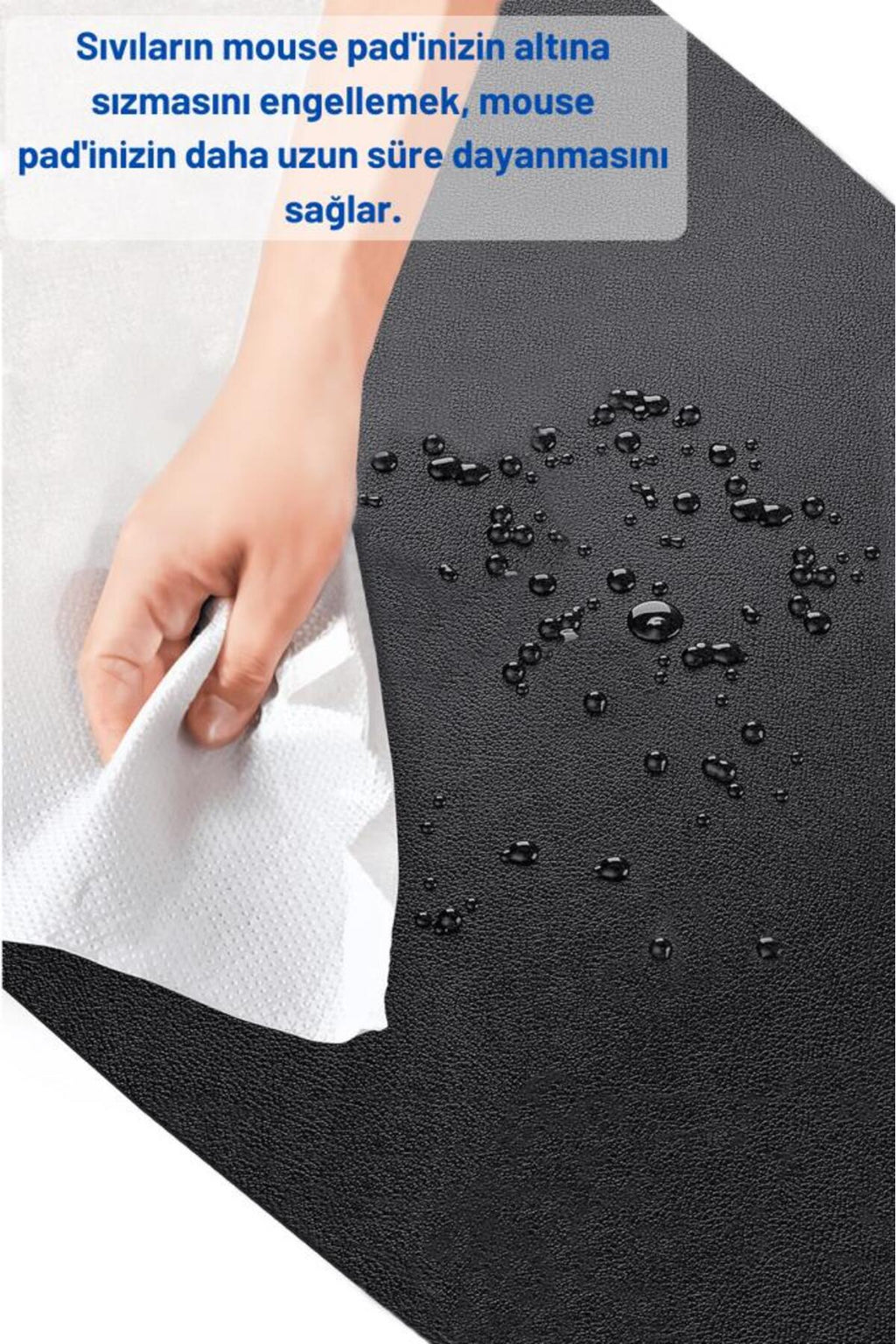 90x40 Xl Deri Mouse Pad,ofis Mouse Pad,masa Matı Sümen,konforlu Mouse Pad,çift Yönlü Mouse Pad