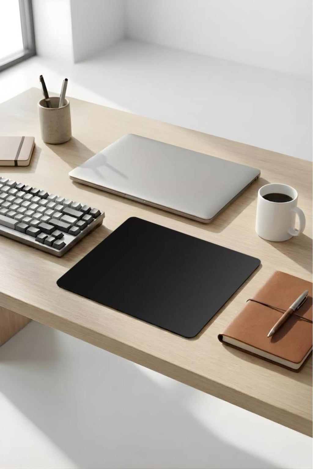 18x22 Cm Desenli Mouse Pad Uyuyan Kedi Baskılı Tasarımlı Mouse Pad,Ofis Aksesuarları Sleepy Cat