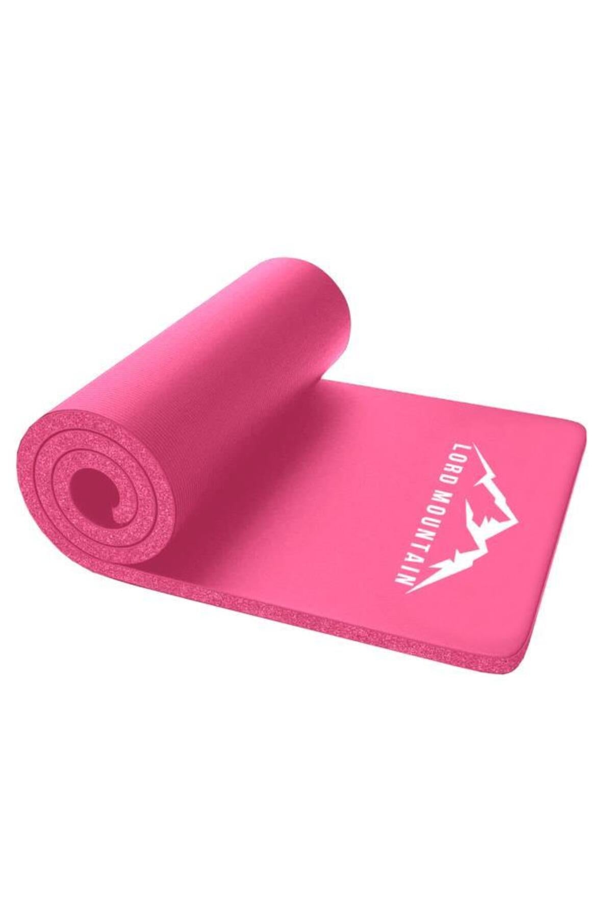 Premium Pilates Yoga Matı,Spor Matı,Egzersiz Matı,Pilates Minderi,Kaymaz Taban,180x55 cm 10 mm