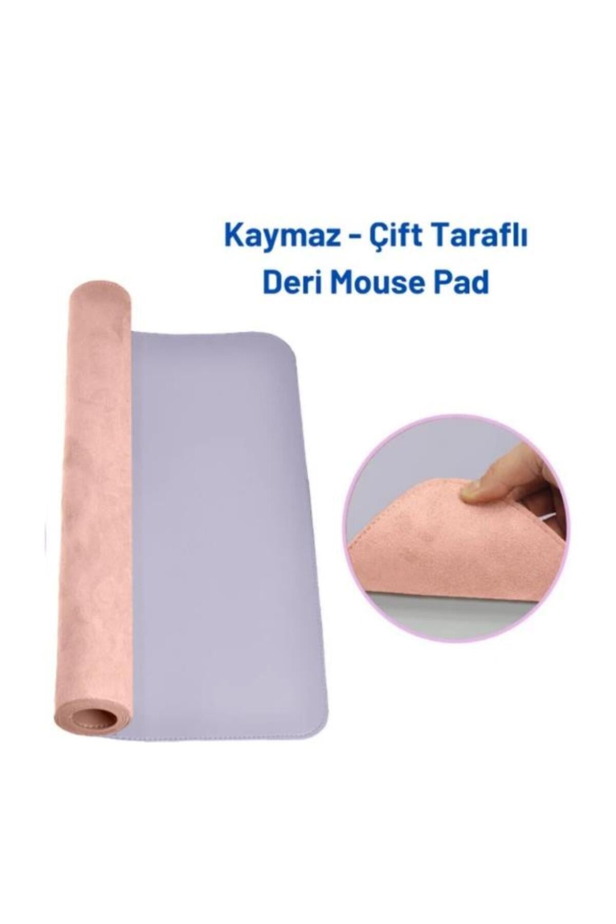 90x40 Xl Deri Mouse Pad,ofis Mouse Pad,masa Matı Sümen,konforlu Mouse Pad,çift Yönlü Mouse Pad