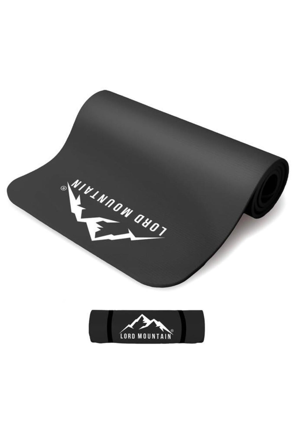 Premium Pilates Yoga Matı,Spor Matı,Egzersiz Matı,Pilates Minderi,Kaymaz Taban,180x55 cm 10 mm
