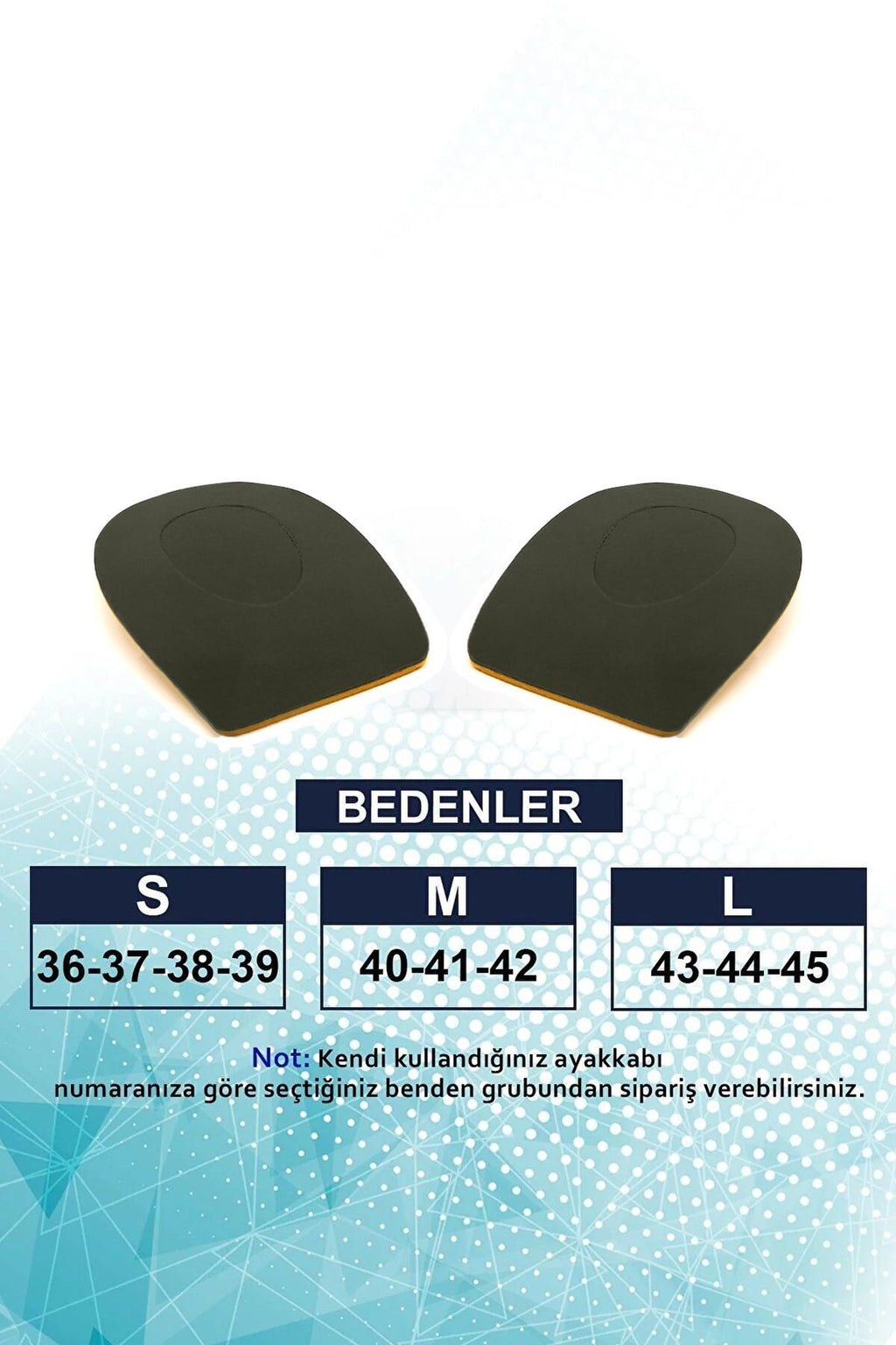 Heel Relief Deri Topuk Dikeni Tabanlık,Topuk Yumuşatıcı İç Taban,Gizli Topuk Dikeni Tabanlık,Haki
