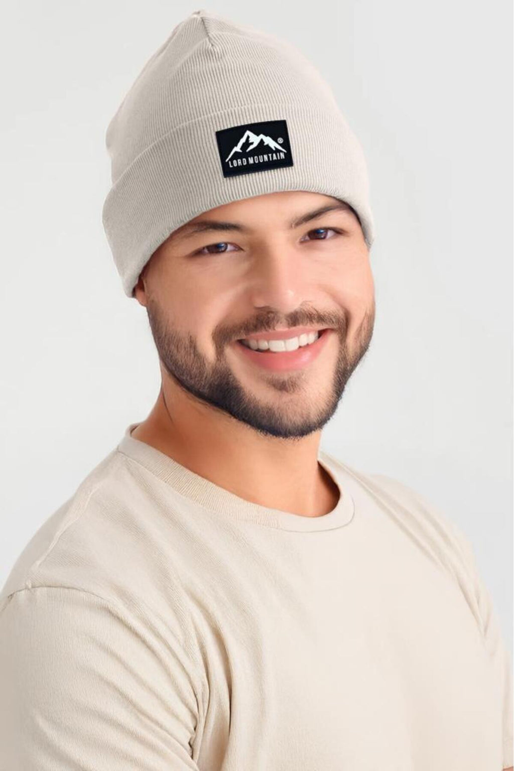 Unisex Kışlık Bere Şapka Düz Logolu Yumuşak Erkek -Kadın Bere
