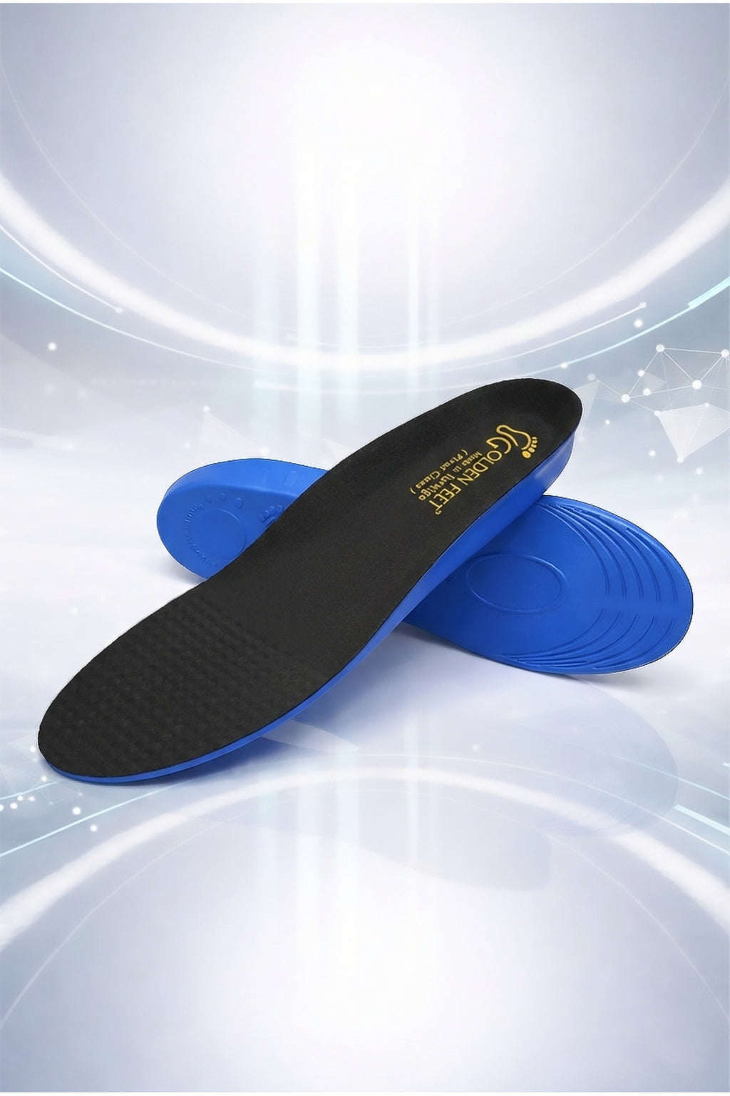 Golden Feet Ark Destekli Ortopedik Tabanlık Rahat Yumuşak Konforlu Destekli Günlük Spor Erkek Kadın