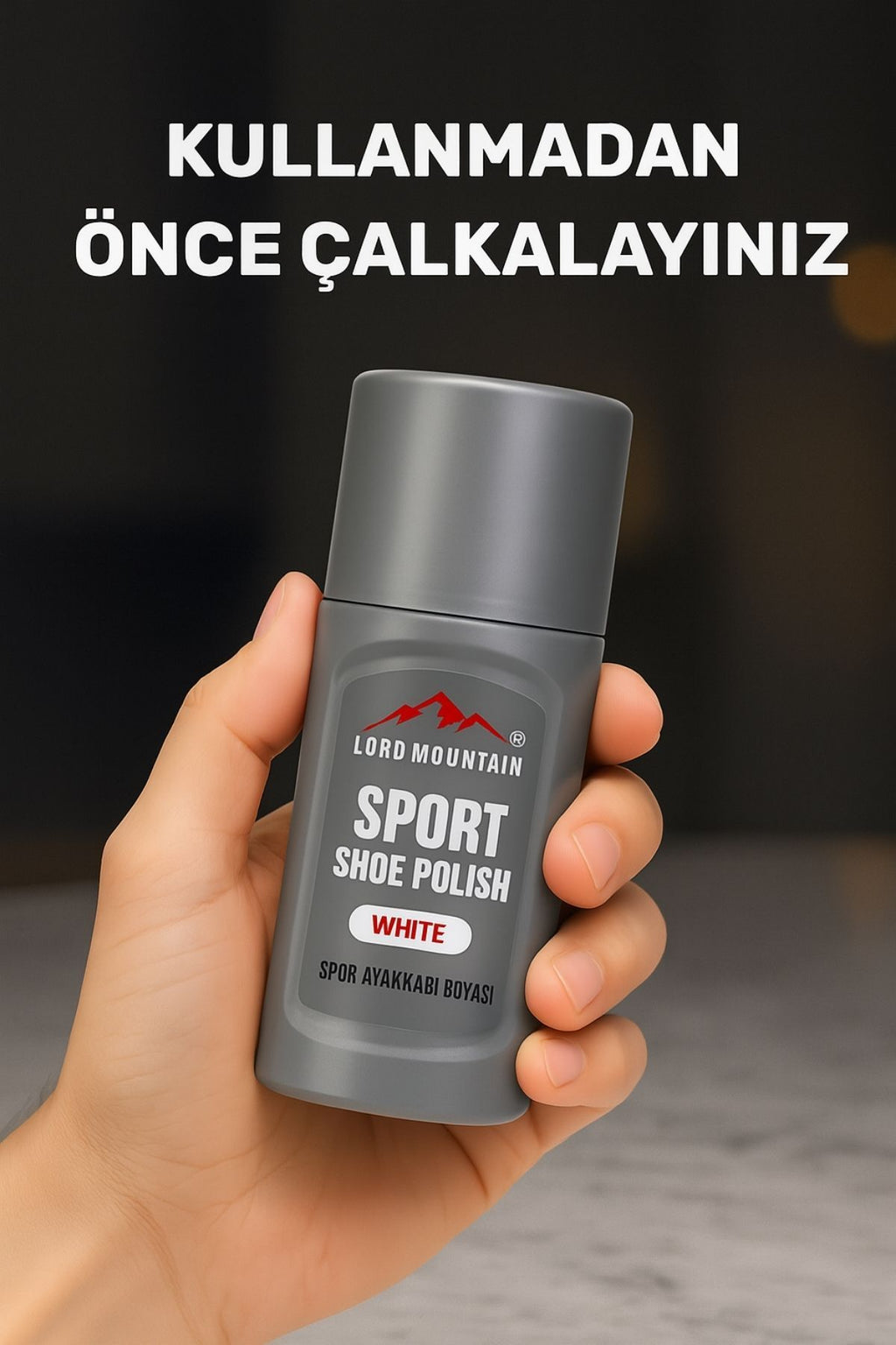 Lmbsp01 | Shoe Polısh Beyaz Ayakkabı Boyası, Beyaz Ayakkabı Temizleyici , Beyaz Boya 75 ml