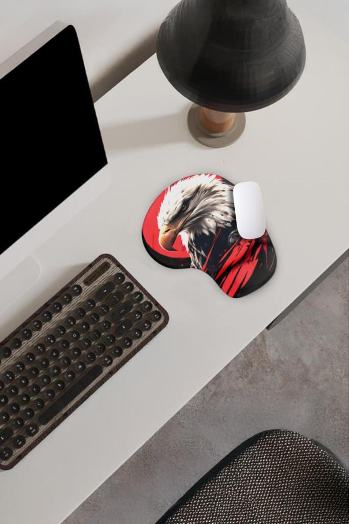 Eagle Bilek Destekli Mouse Pad
