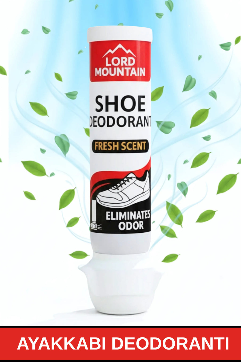 Ayakkabı Deodorant Bakım Koku Giderici Deodorant Sprey 100ml