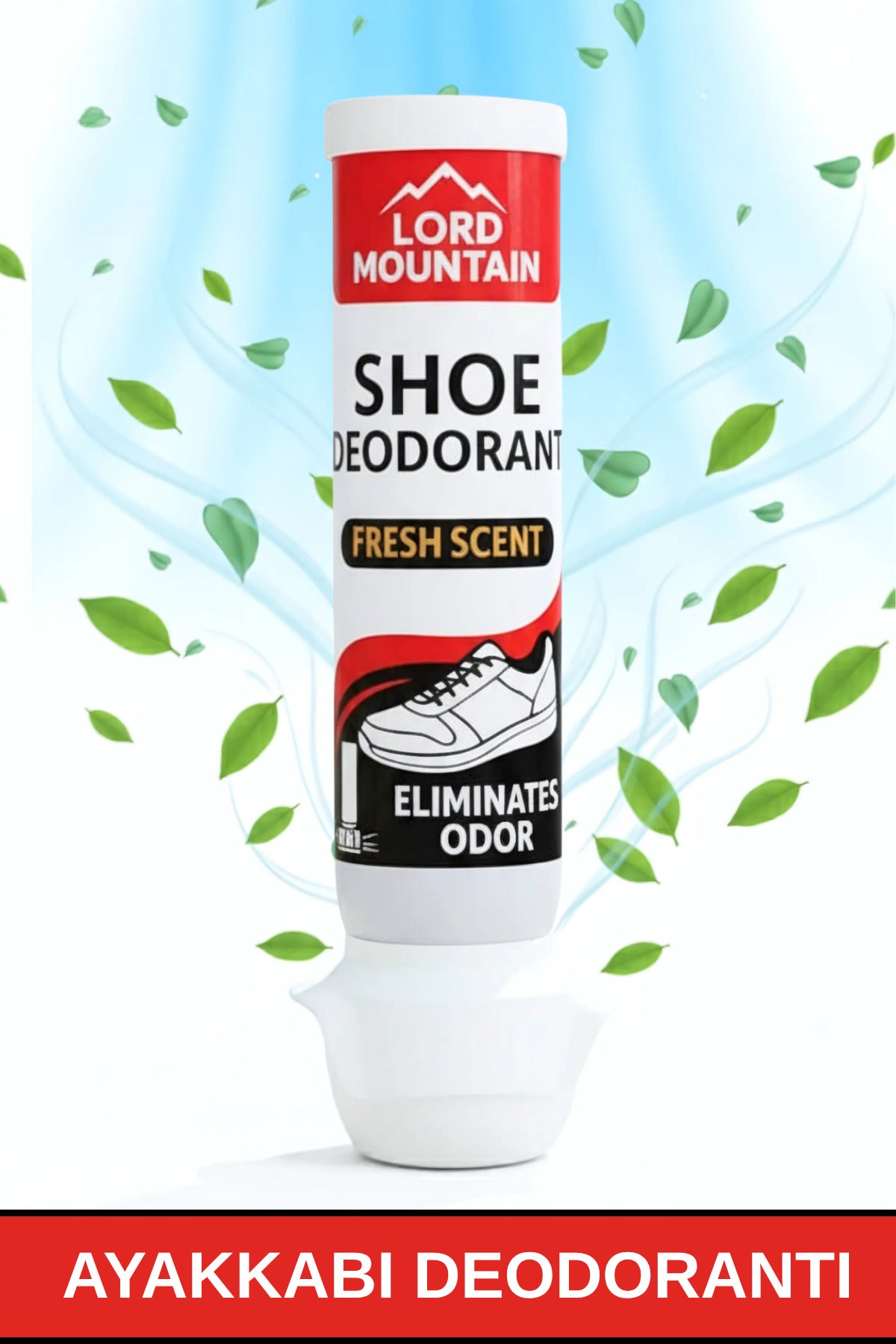 Ayakkabı Deodorant Bakım Koku Giderici Deodorant Sprey 100ml