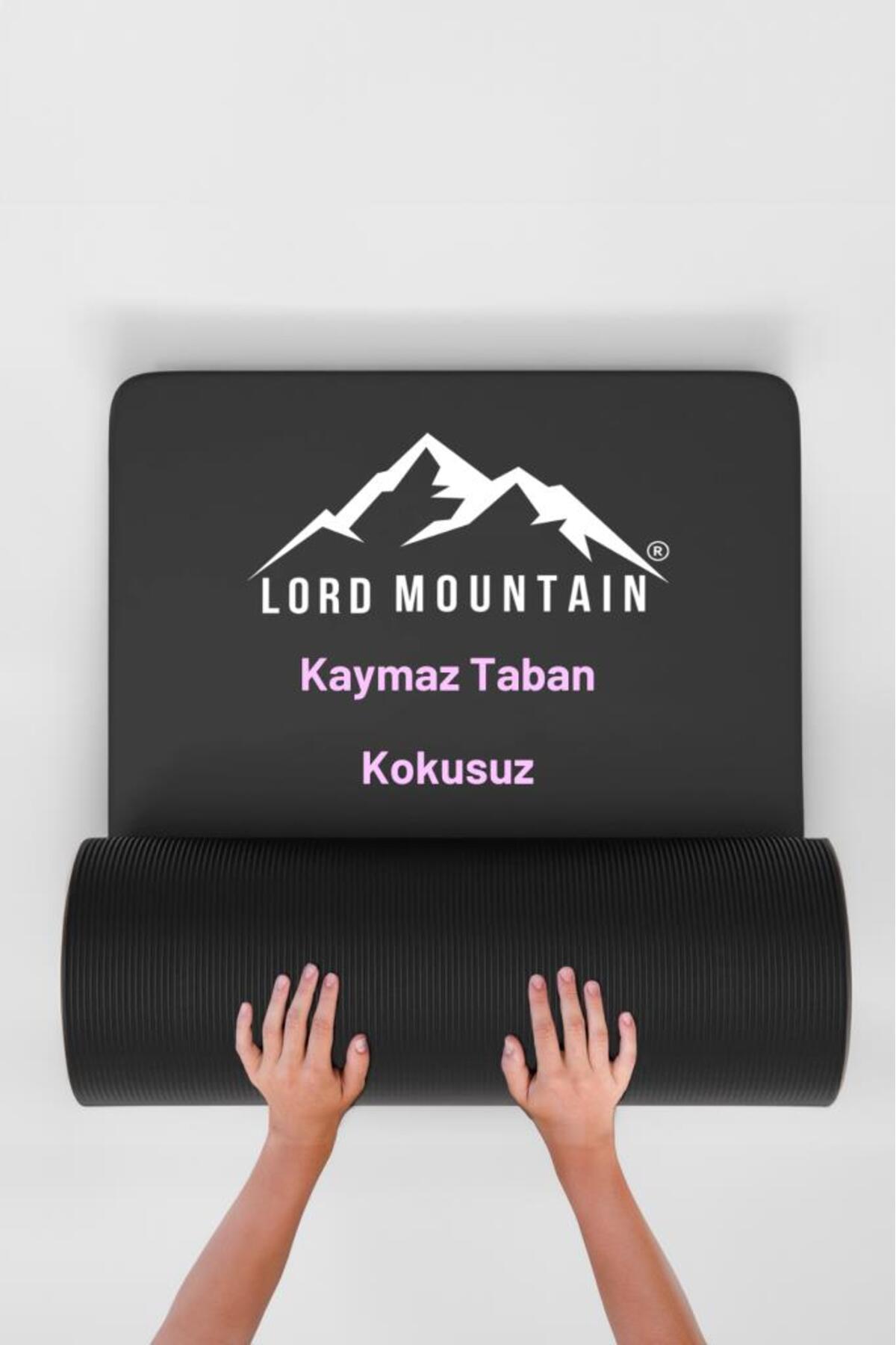Premium Pilates Yoga Matı,Spor Matı,Egzersiz Matı,Pilates Minderi,Kaymaz Taban,180x55 cm 10 mm