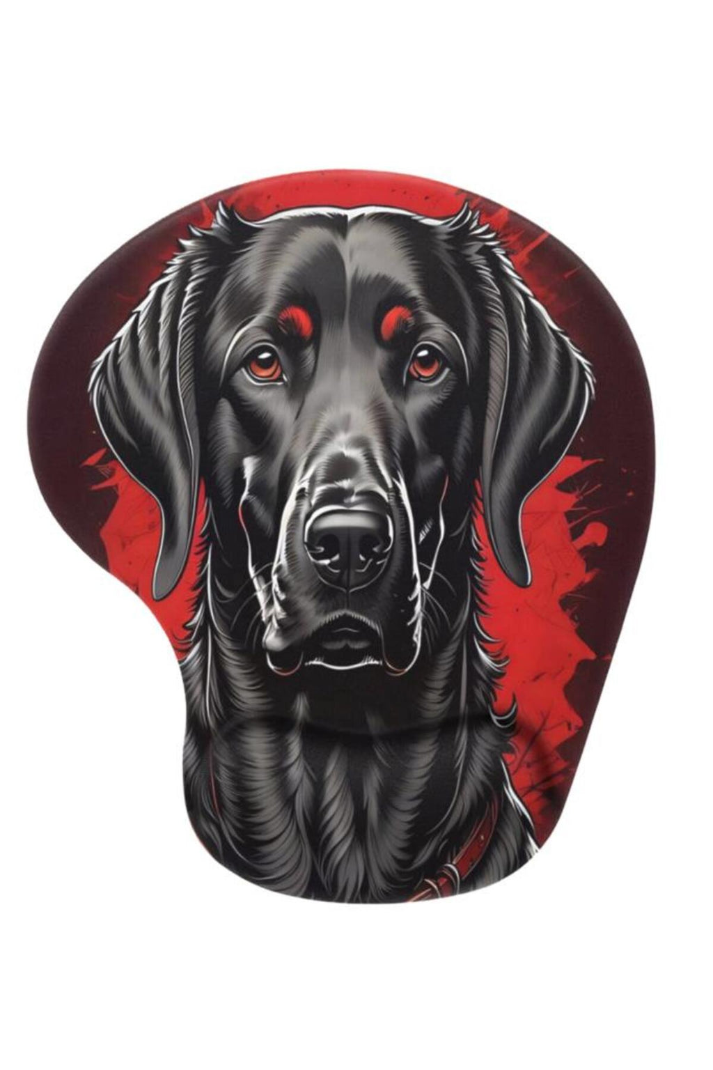 Dark Dog Bilek Destekli Mouse Pad
