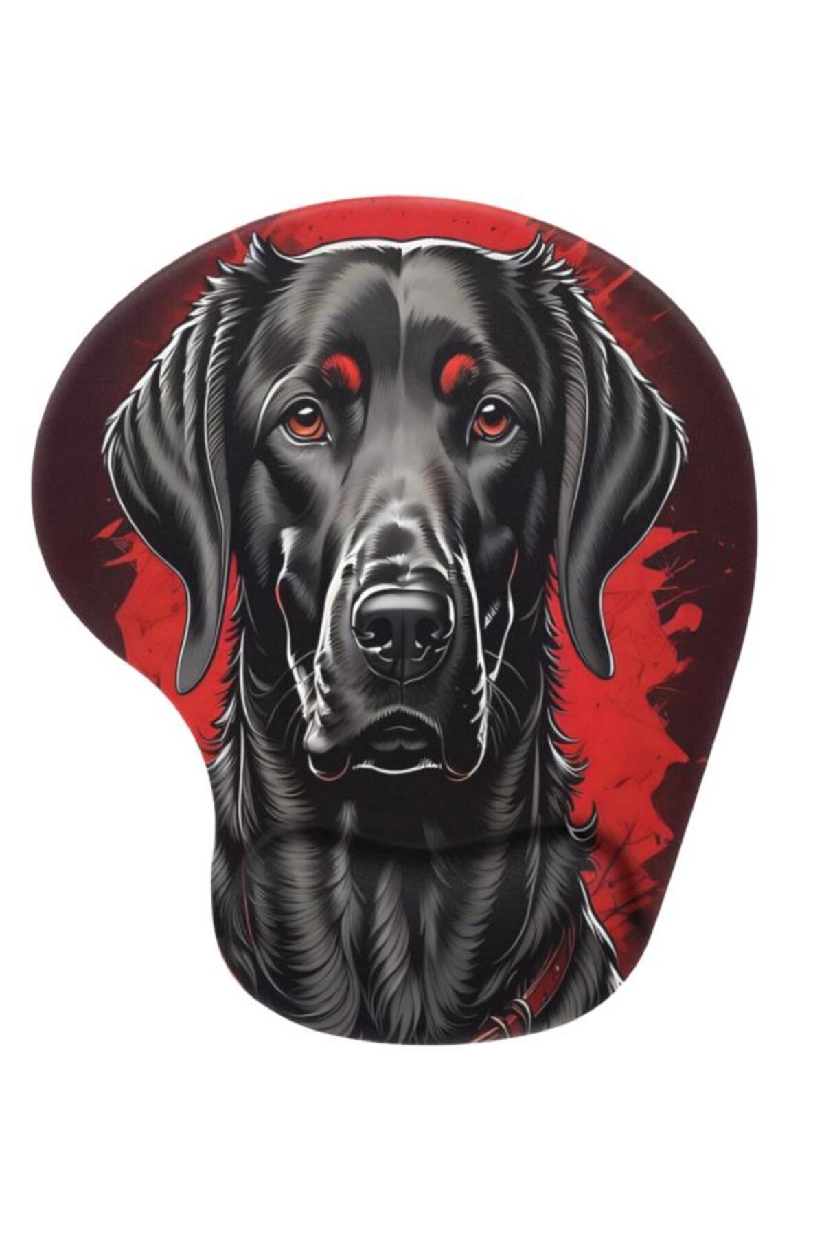 Dark Dog Bilek Destekli Mouse Pad