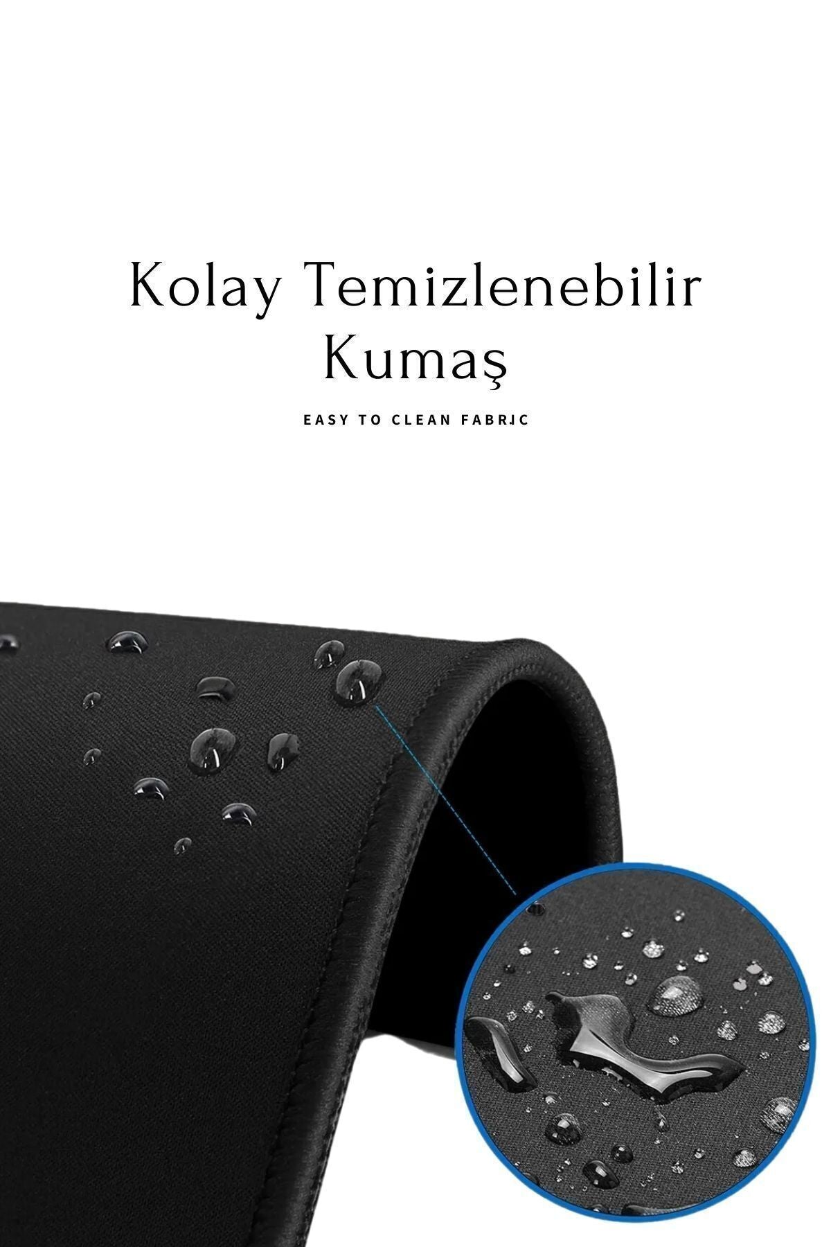 Oyuncu Gamer Mouse Pad,Fare altlığı,Kenar Dikişli Mouse Pad,Kaymaz Taban,Ofis Tipi Mouse Pad 90x40