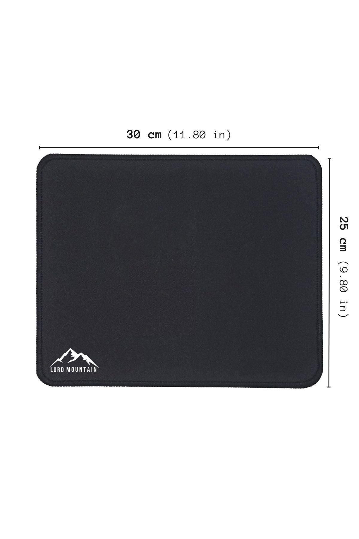 Oyuncu Gamer Mouse Pad,Fare altlığı,Kenar Dikişli Mouse Pad,Kaymaz Taban,Ofis Tipi Mouse Pad 30x25