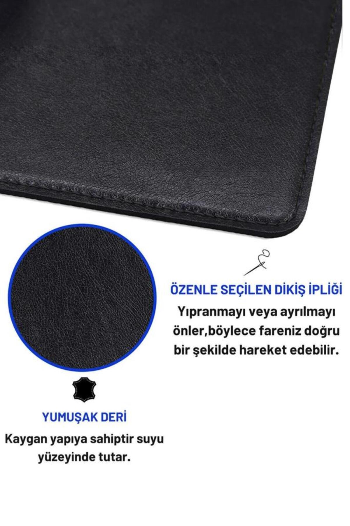 90x40 Xl Deri Mouse Pad,ofis Mouse Pad,masa Matı Sümen,konforlu Mouse Pad,çift Yönlü Mouse Pad