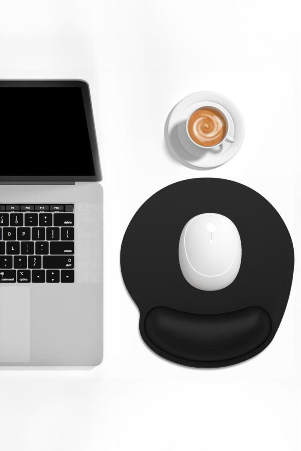 Bilek Destekli Konfor Kaymaz Mouse Pad