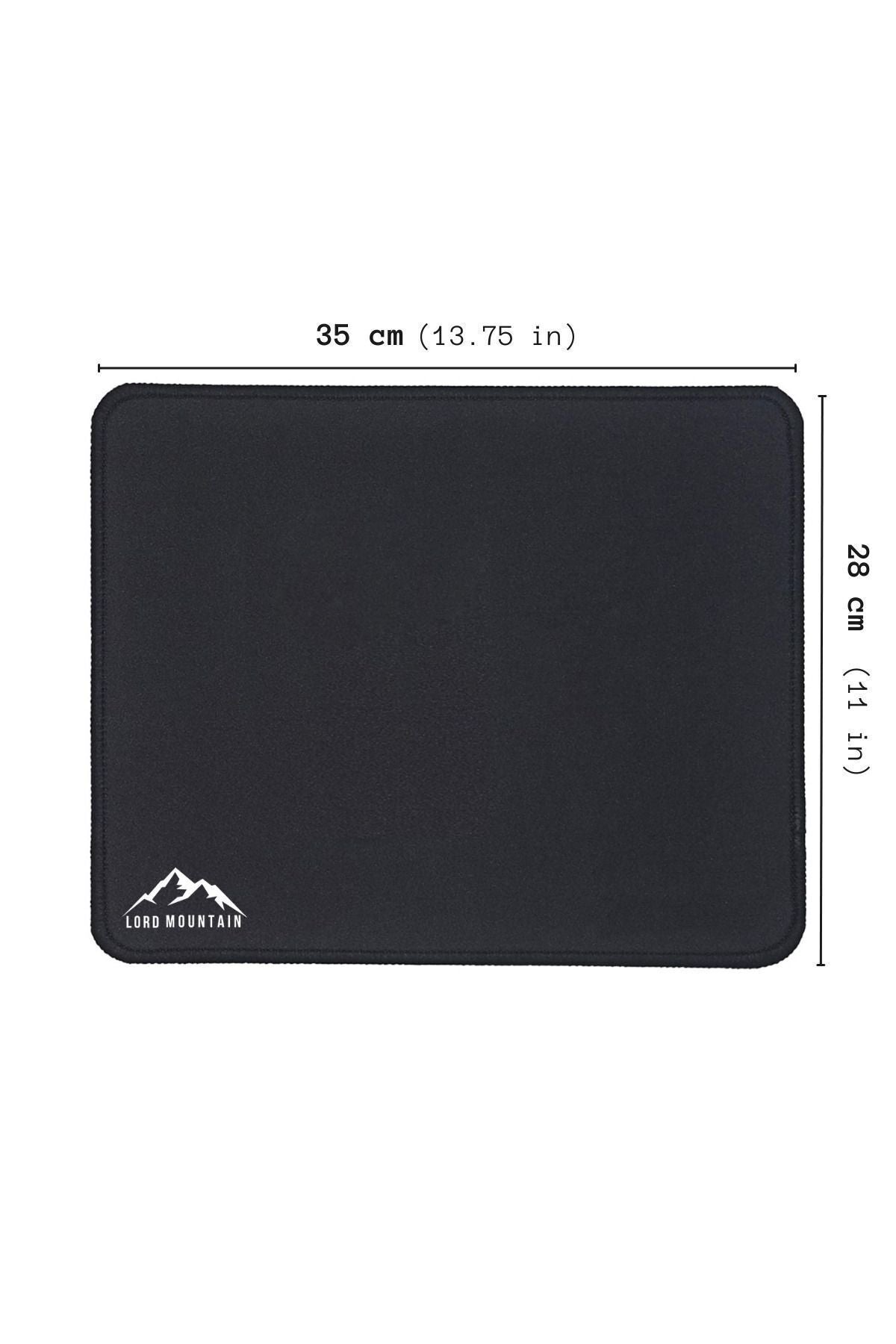 Oyuncu Gamer Mouse Pad,Fare altlığı,Kenar Dikişli Mouse Pad,Kaymaz Taban,Ofis Tipi Mouse Pad 35x28