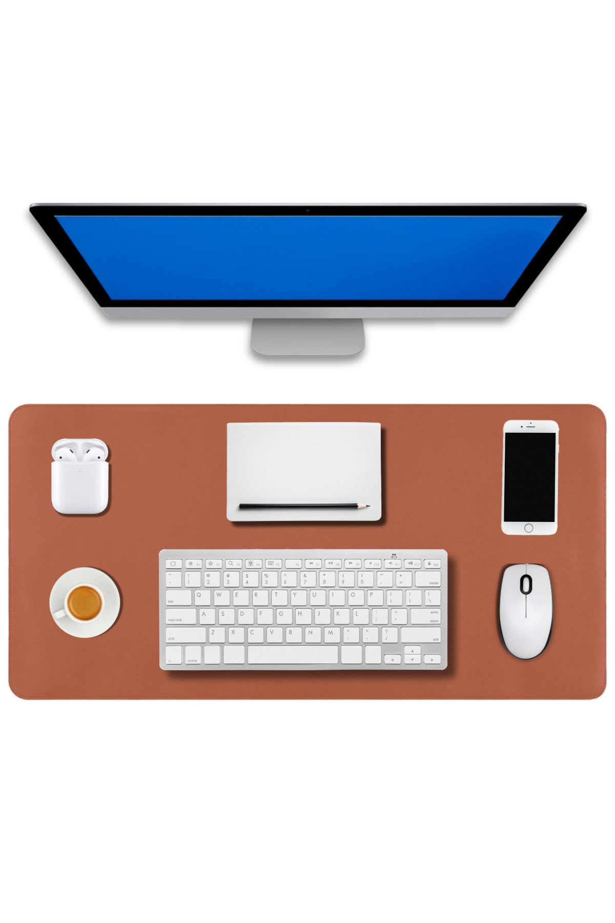 70x30 L Deri Mouse Pad,ofis Mouse Pad,masa Matı Sümen,konforlu Mouse Pad,çift Yönlü Mouse Pad,siyah