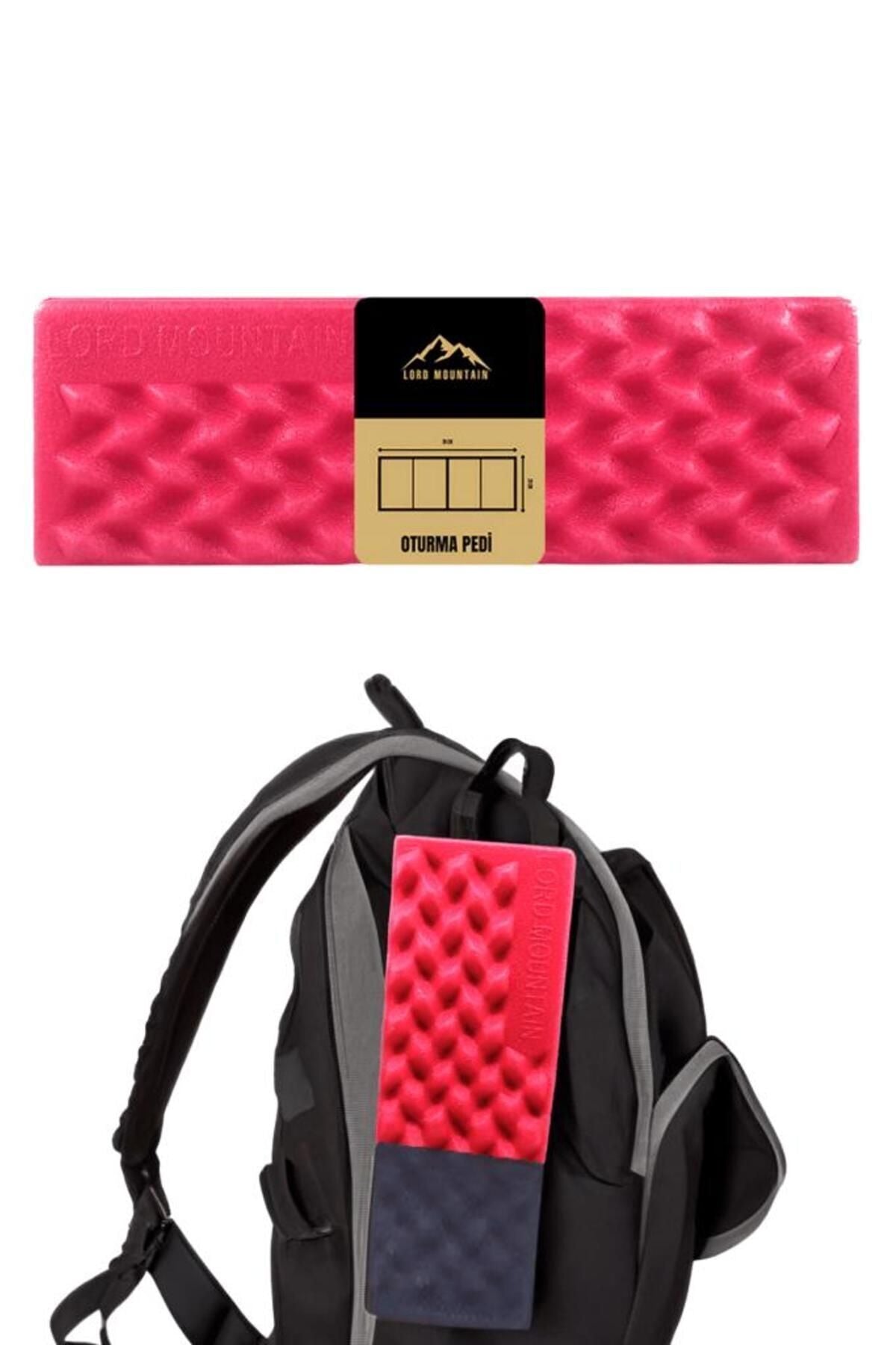 Kamp Minderi, Kamp Matı, Hafif Kamp Oturma Minderi, Katlanabilir Minder, Outdoor Minder, Pembe