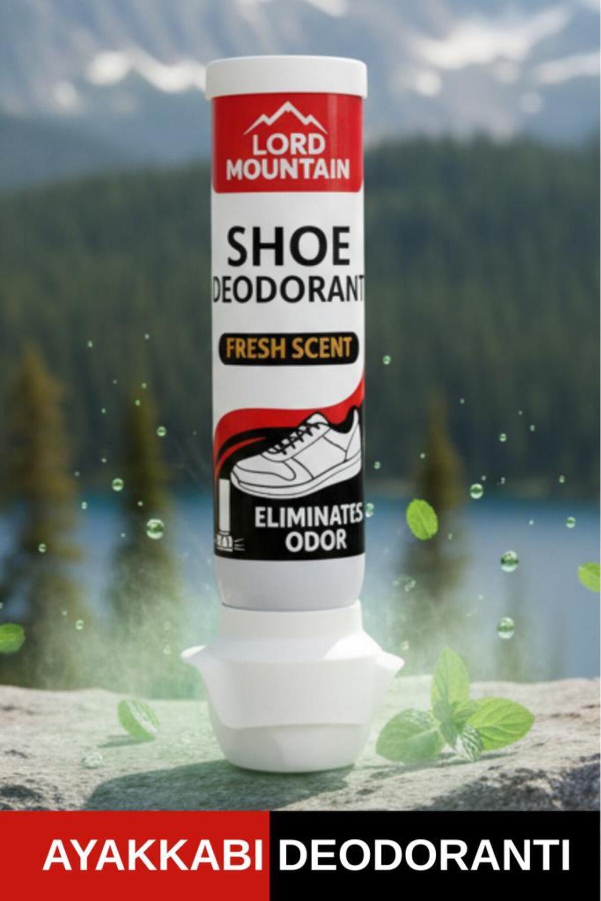 Ayakkabı Deodorant Bakım Koku Giderici Deodorant Sprey 100ml