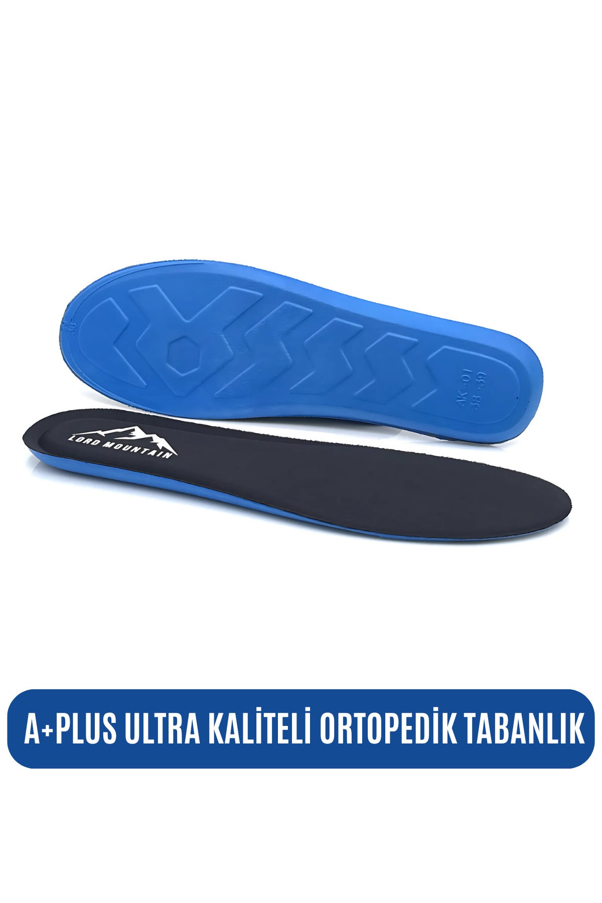Soft Walk Comfort Rahat Ortopedik Tabanlık Yumuşak Tabanlık Spor Ayakkabı Tabanlığı | Lmısw01