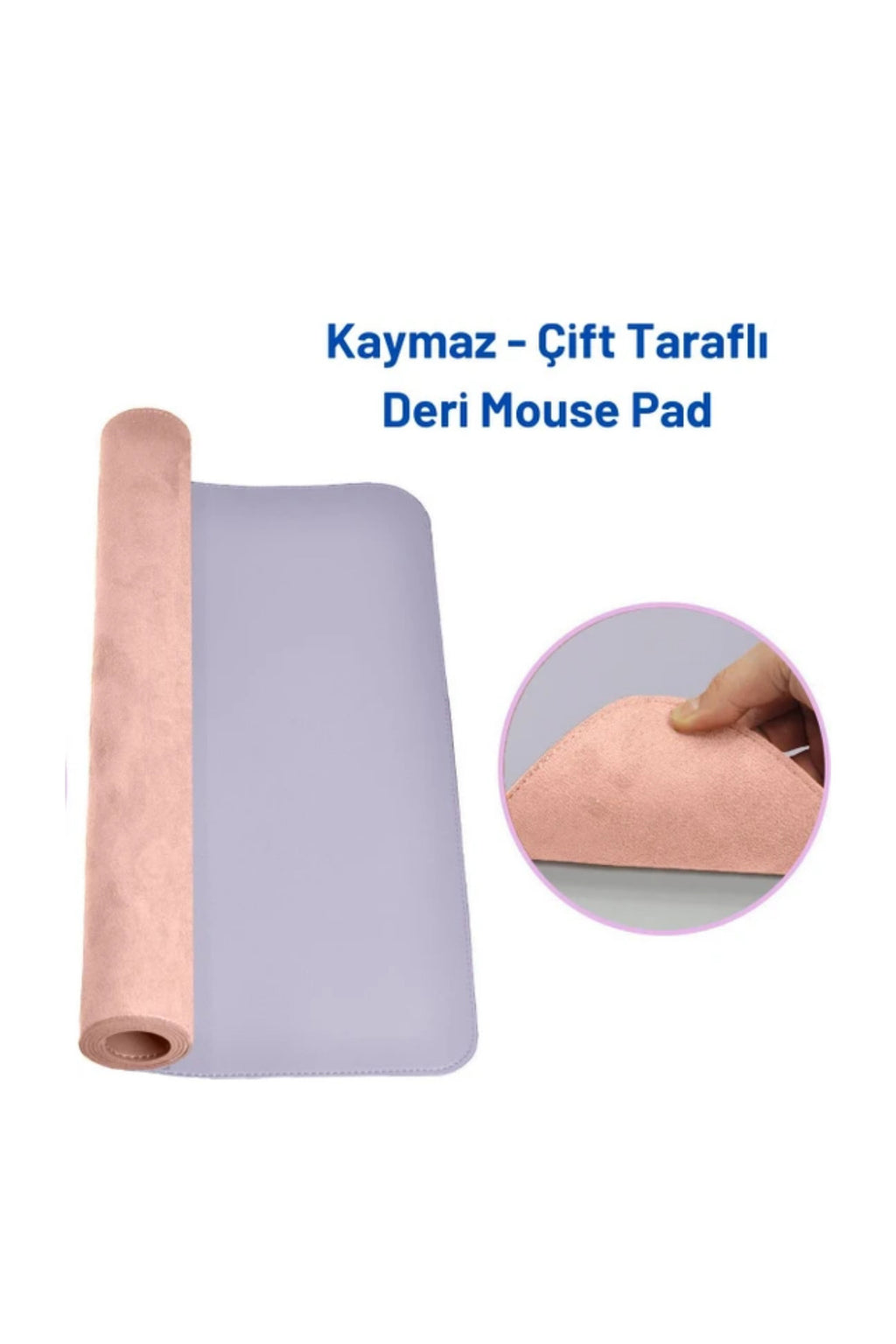 70x30 L Deri Mouse Pad,ofis Mouse Pad,masa Matı Sümen,konforlu Mouse Pad,çift Yönlü Mouse Pad,siyah