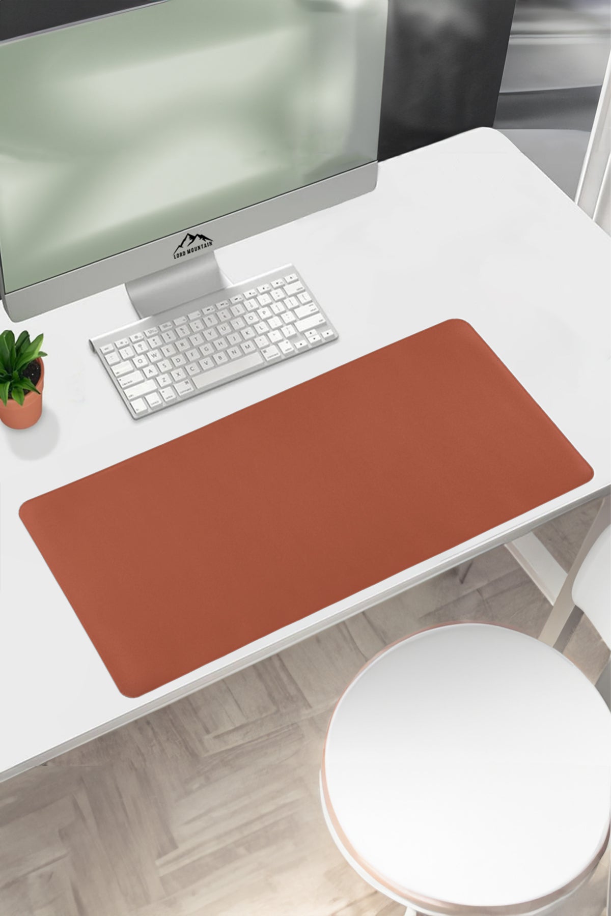 70x30 L Deri Mouse Pad,ofis Mouse Pad,masa Matı Sümen,konforlu Mouse Pad,çift Yönlü Mouse Pad,siyah